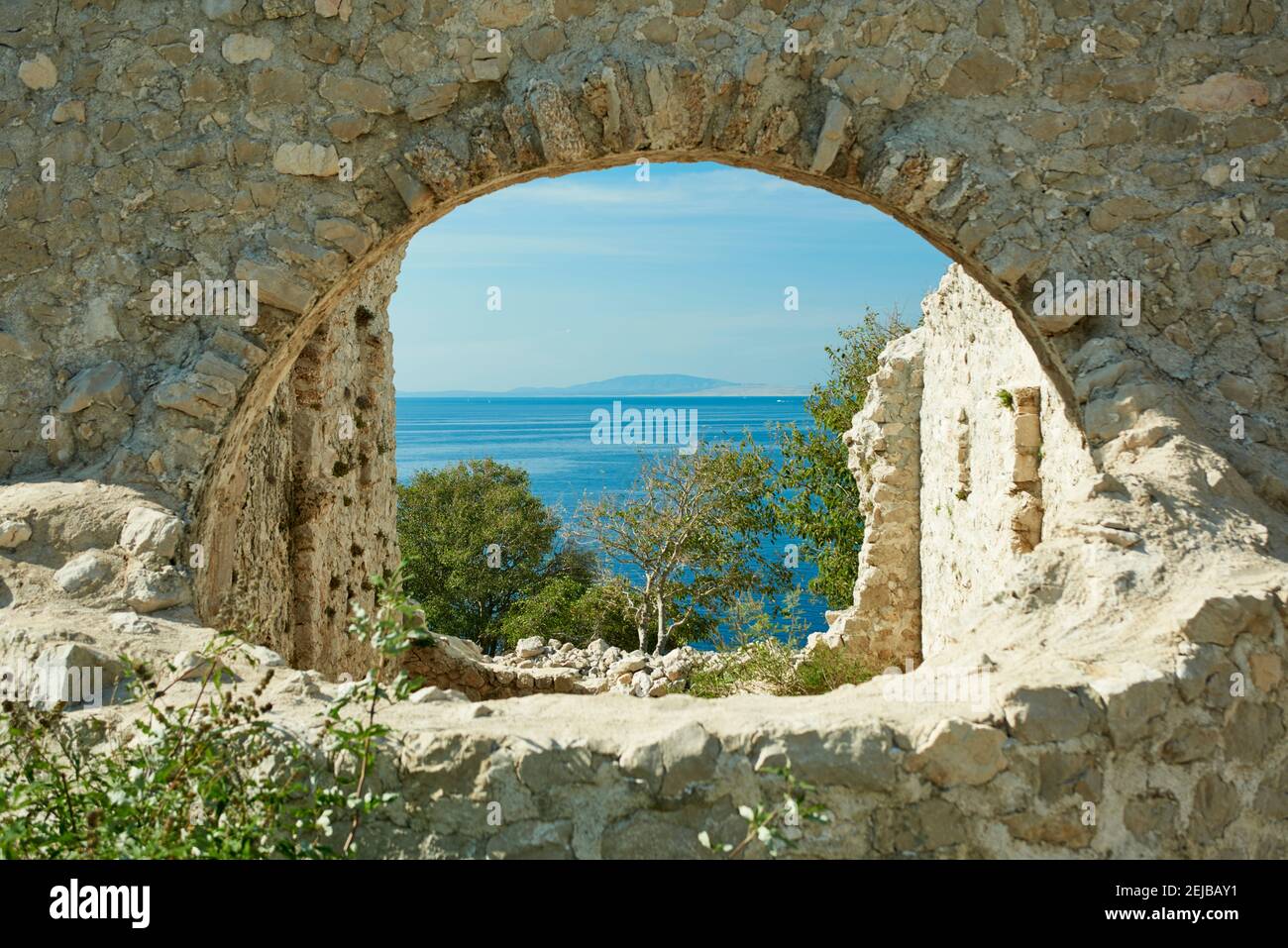 wetter auf der insel krk