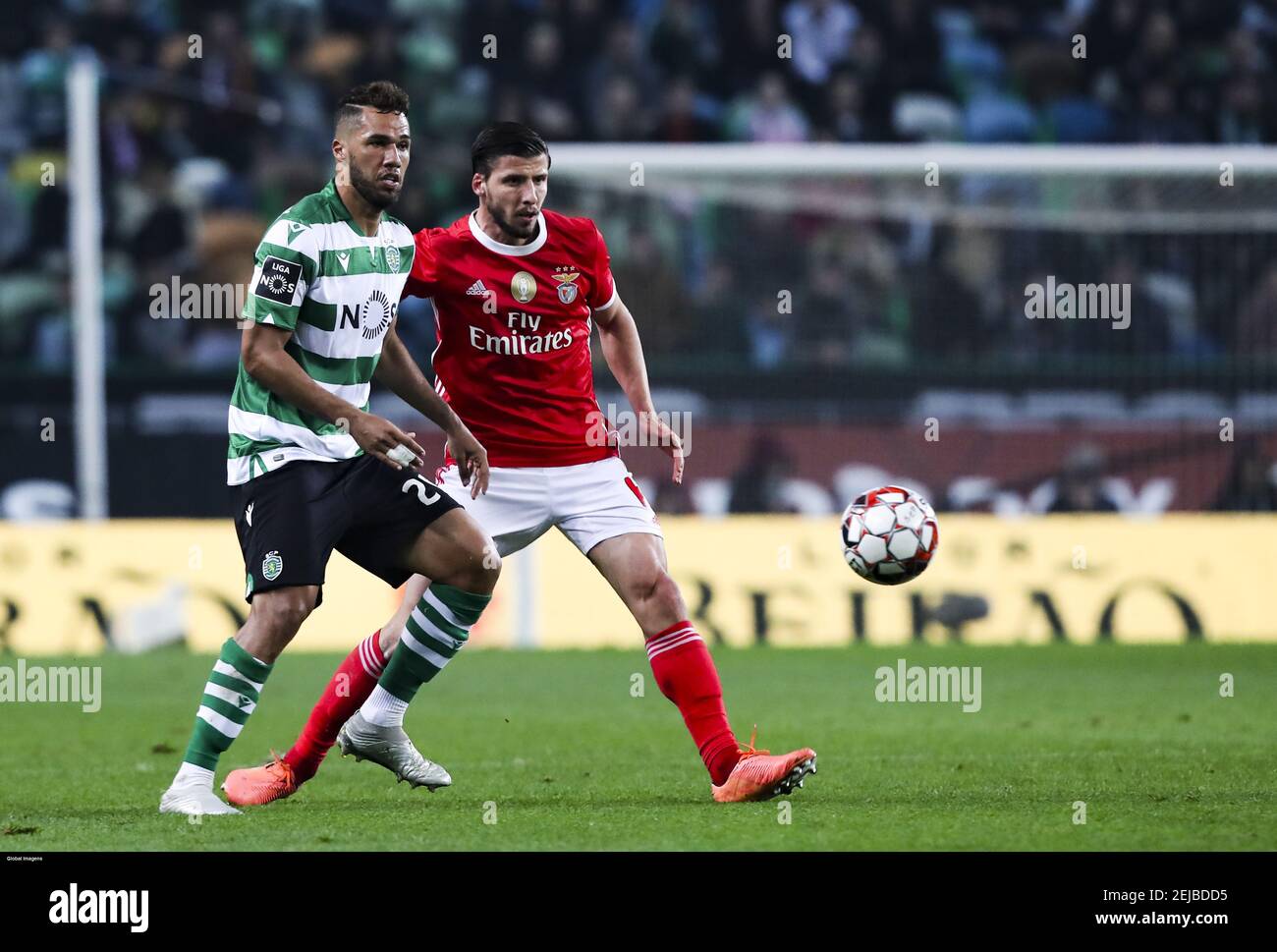 Lisbon, 01/17/2020 Sporting Clube de Portugal hosted Sport Lisboa e