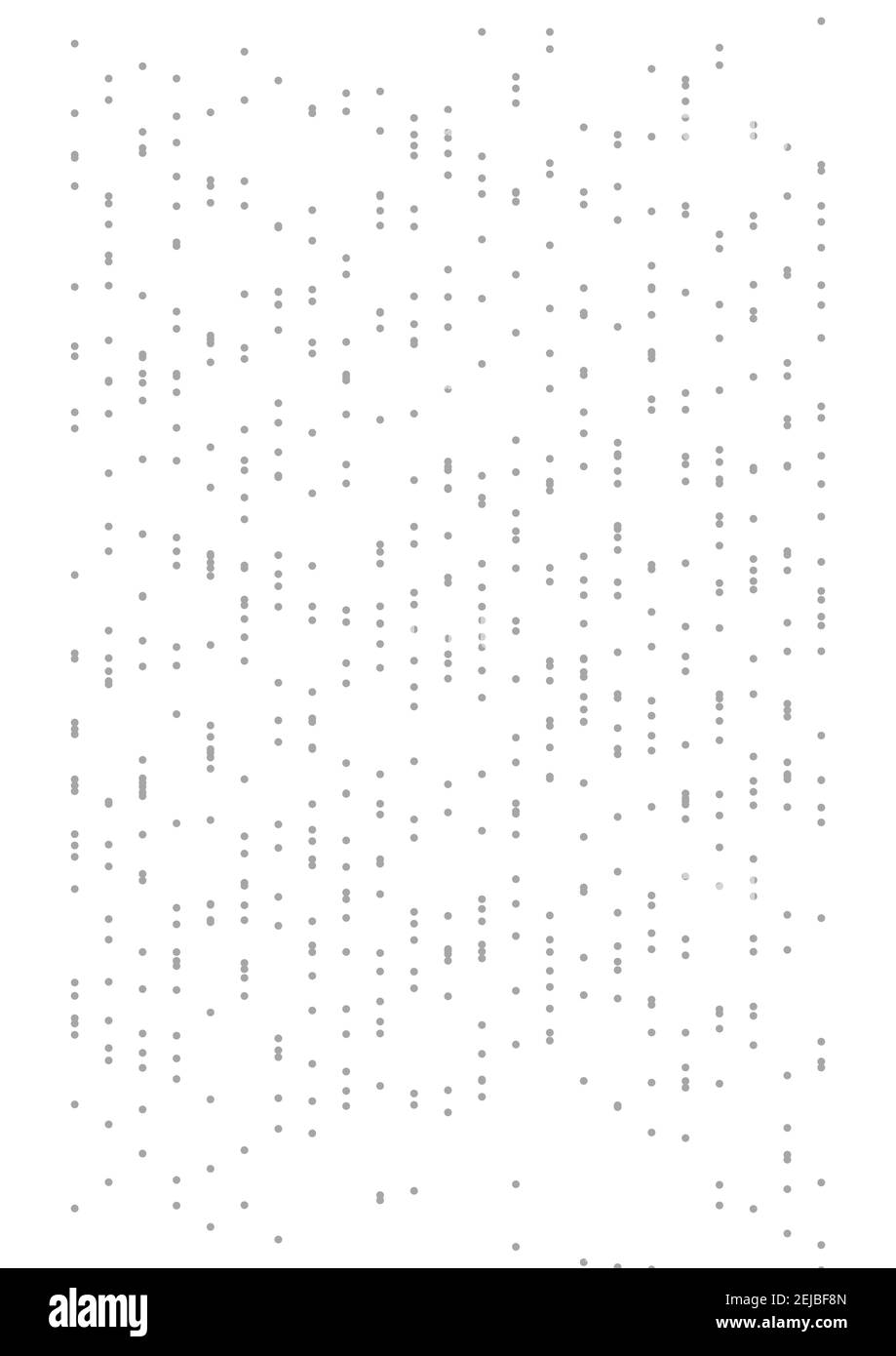 Grid paper. Dotted grid on white background. Abstract dotted ...