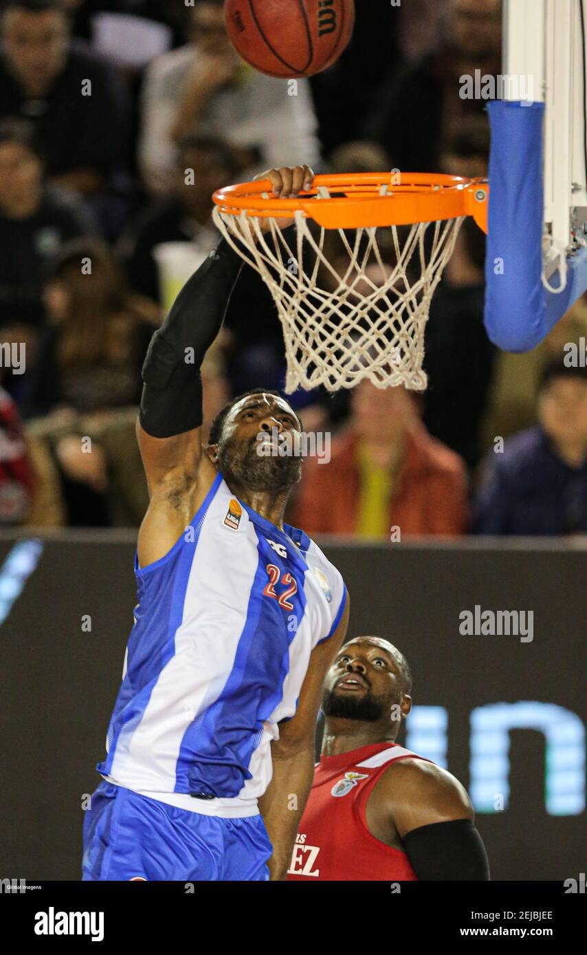 Sines, 01/18/2020 Sport Lisboa e Benfica received this afternoon at the Pavilhão Multiusos de