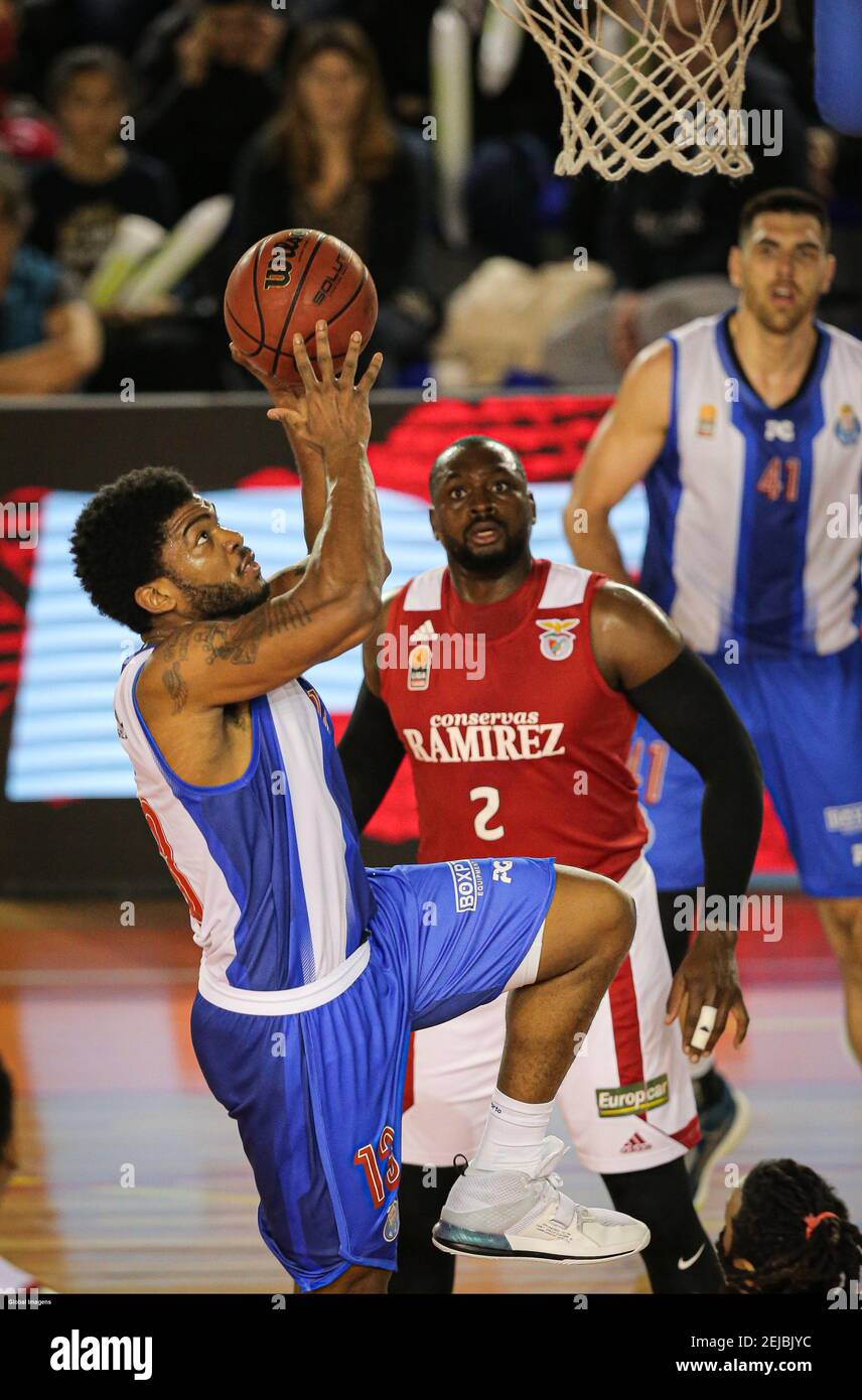 Sines, 01/18/2020 Sport Lisboa e Benfica received this afternoon at the Pavilhão Multiusos de