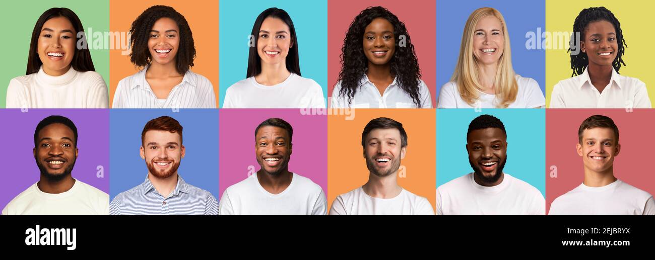 Person portraits hi-res stock photography and images - Alamy