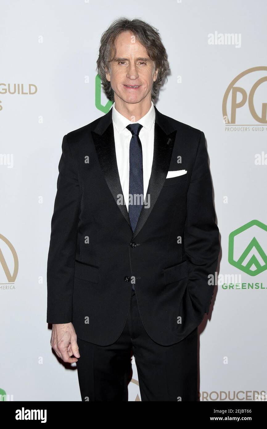 Jay Rooth Jay Roach walks the carpet at the 31th Annual Producers Guild Awards ...