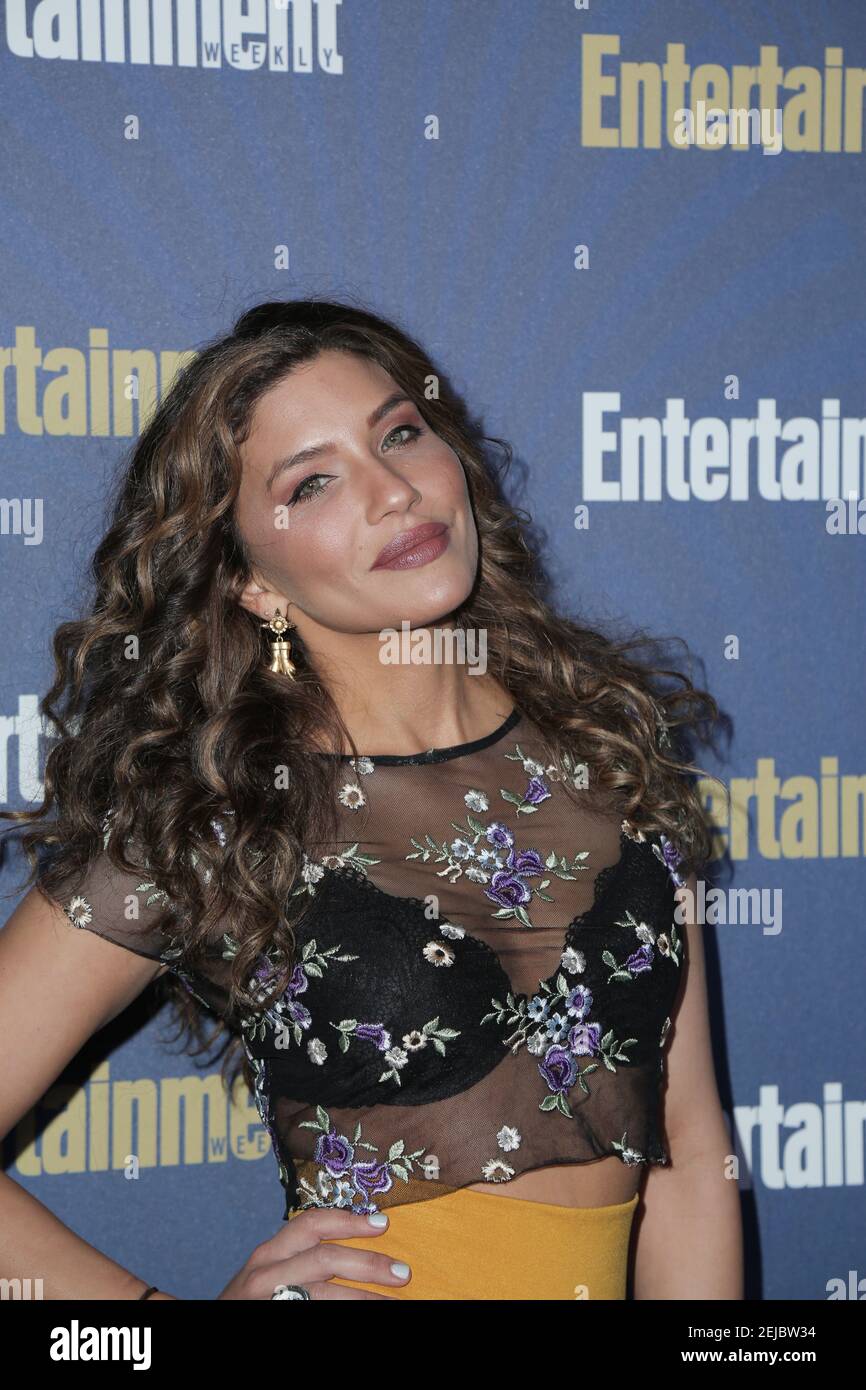 Juliana Harkavy walking the red carpet at Entertainment Weekly’s ...