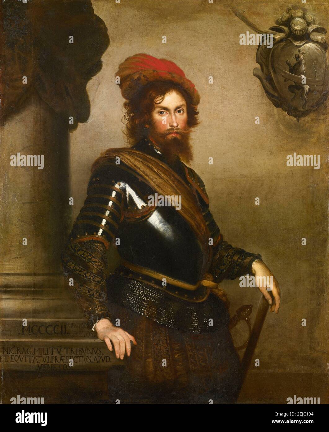 Nicholas Raggio Portrait of Nicolò Raggi. Museum: PRIVATE COLLECTION. Author: BERNARDO ...