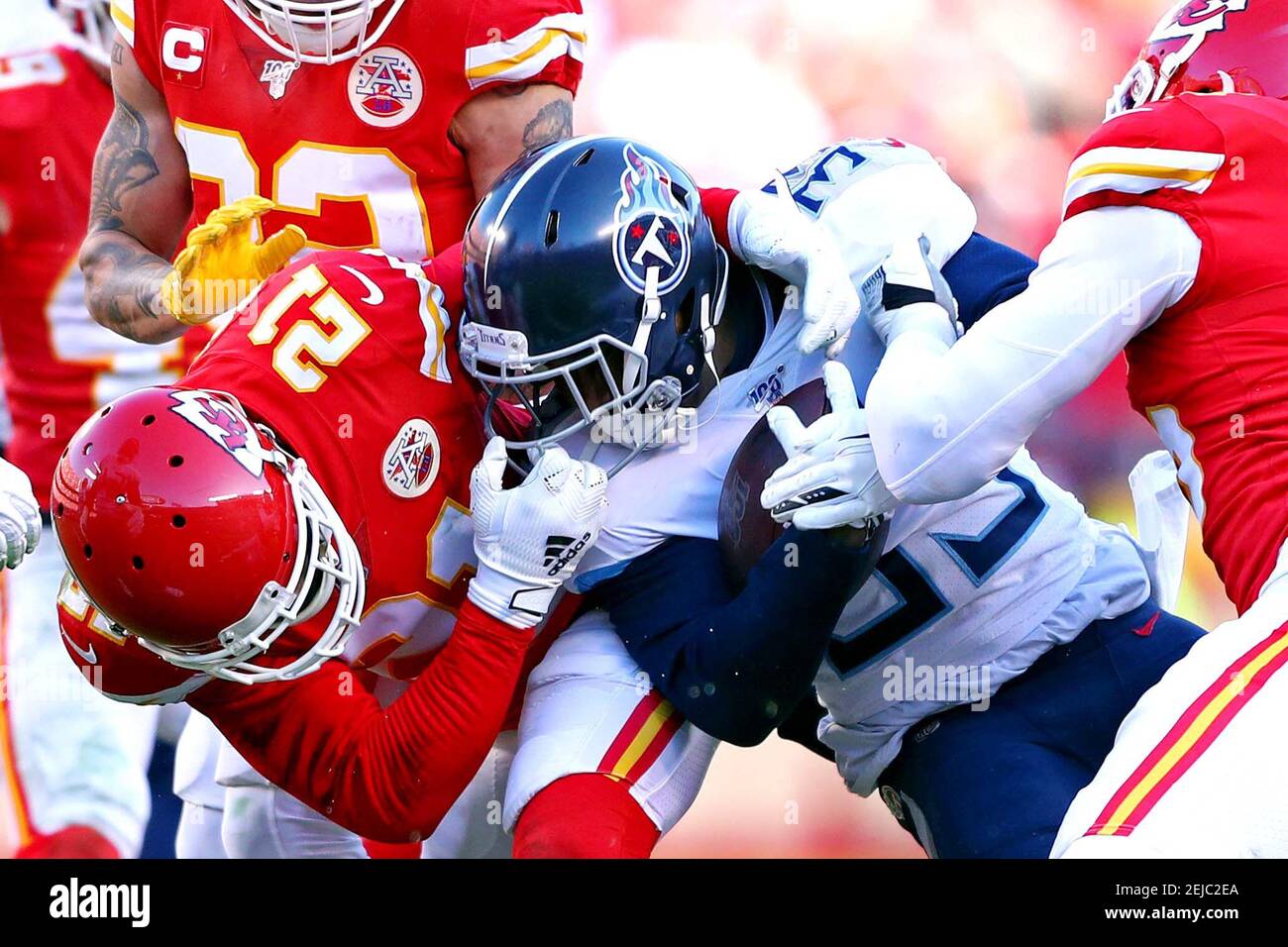 David Fluellen Tennessee Titans Stock Photo Alamy
