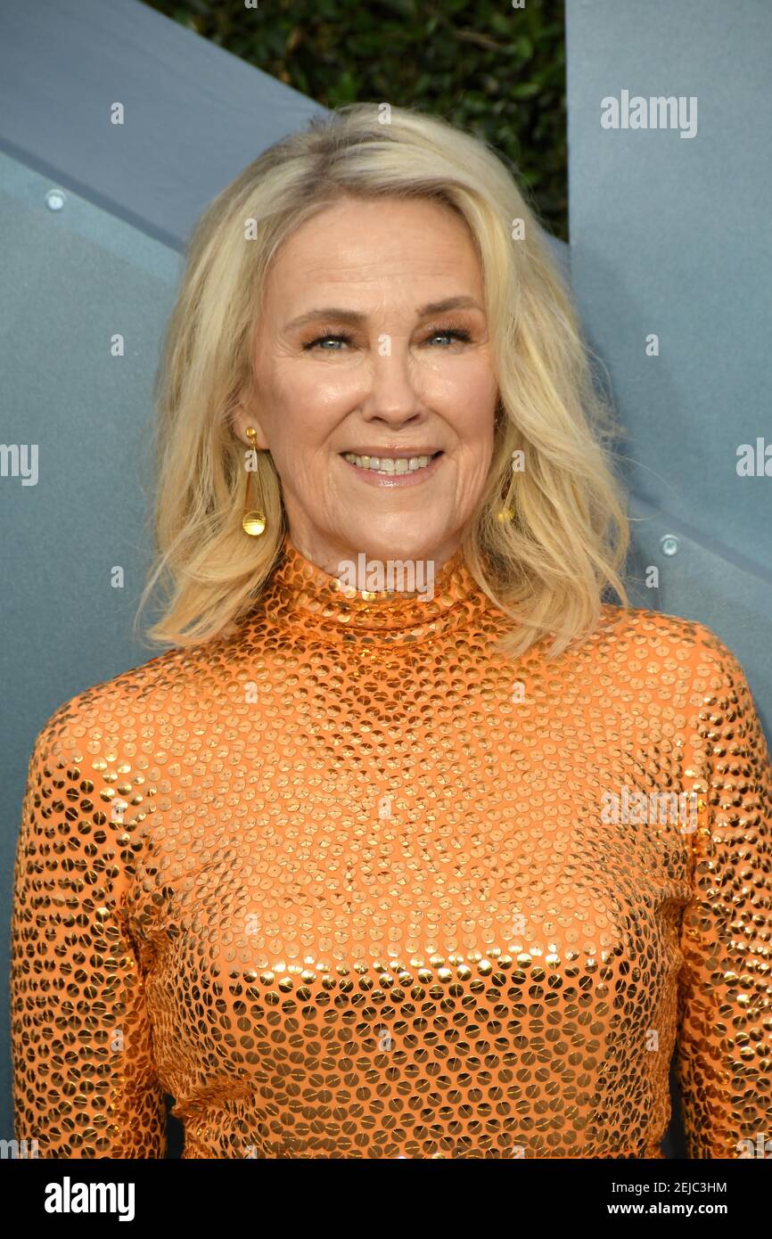 Catherine O'Hara arrives for the 26th Annual Screen Actors Guild Awards