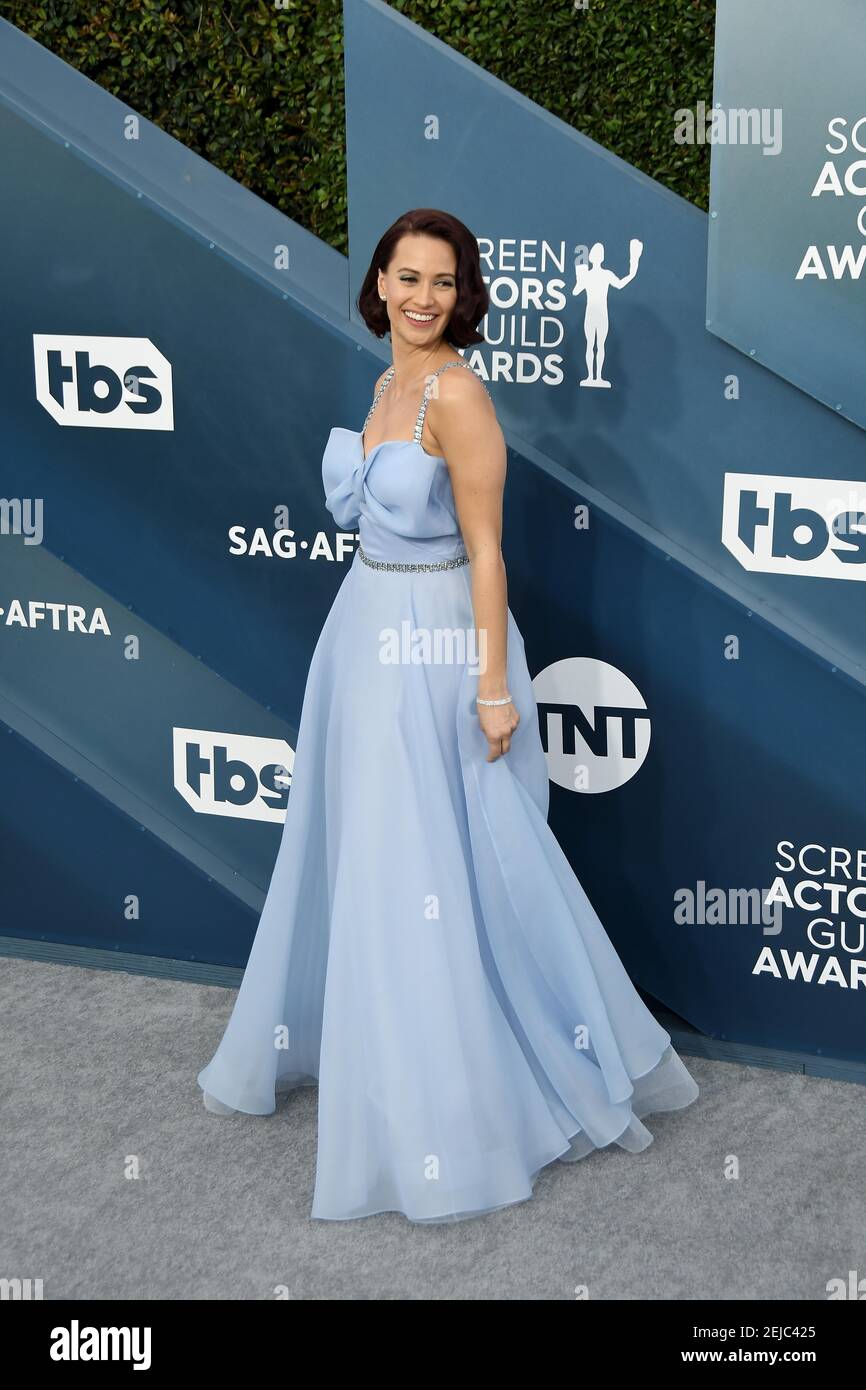 Kristen Gutoskie arrives for the 26th Annual Screen ActorsÂ Guild