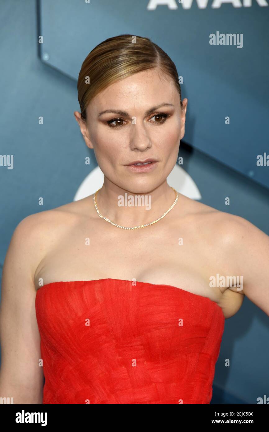 Anna Paquin arrives for the 26th Annual Screen Actors Guild Awards at