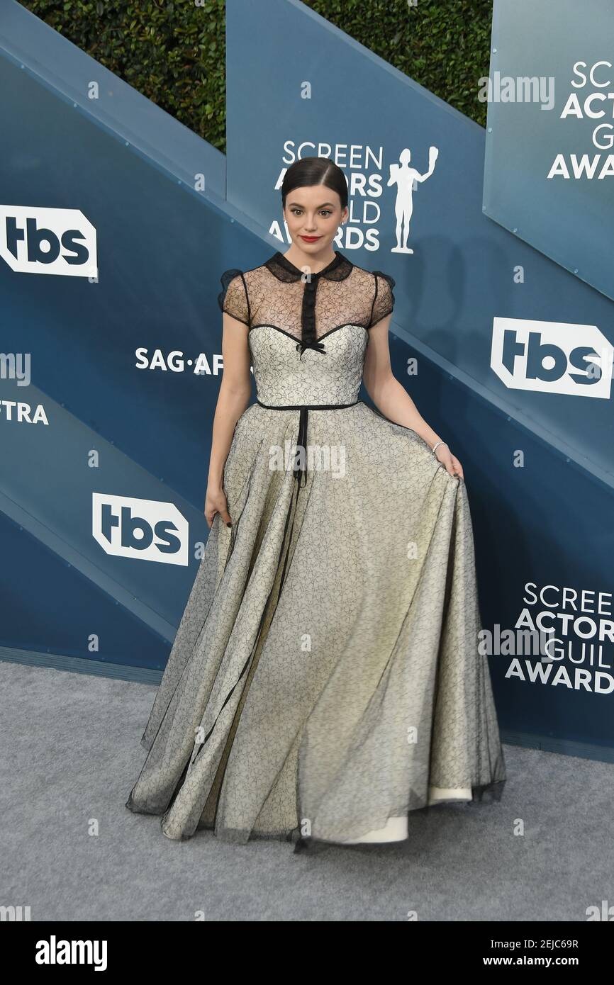 Francesca Reale arrives for the 26th Annual Screen ActorsÊGuild Awards