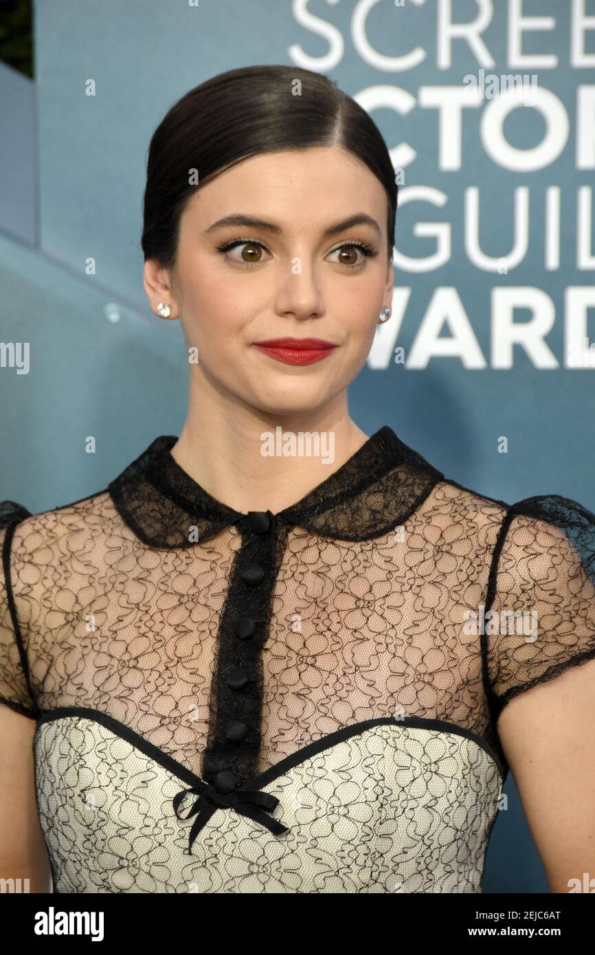 Francesca Reale arrives for the 26th Annual Screen Actors Guild Awards