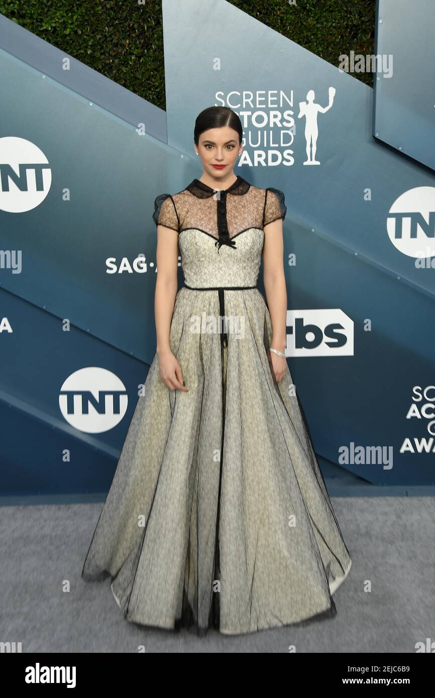 Francesca Reale arrives for the 26th Annual Screen Actors Guild Awards