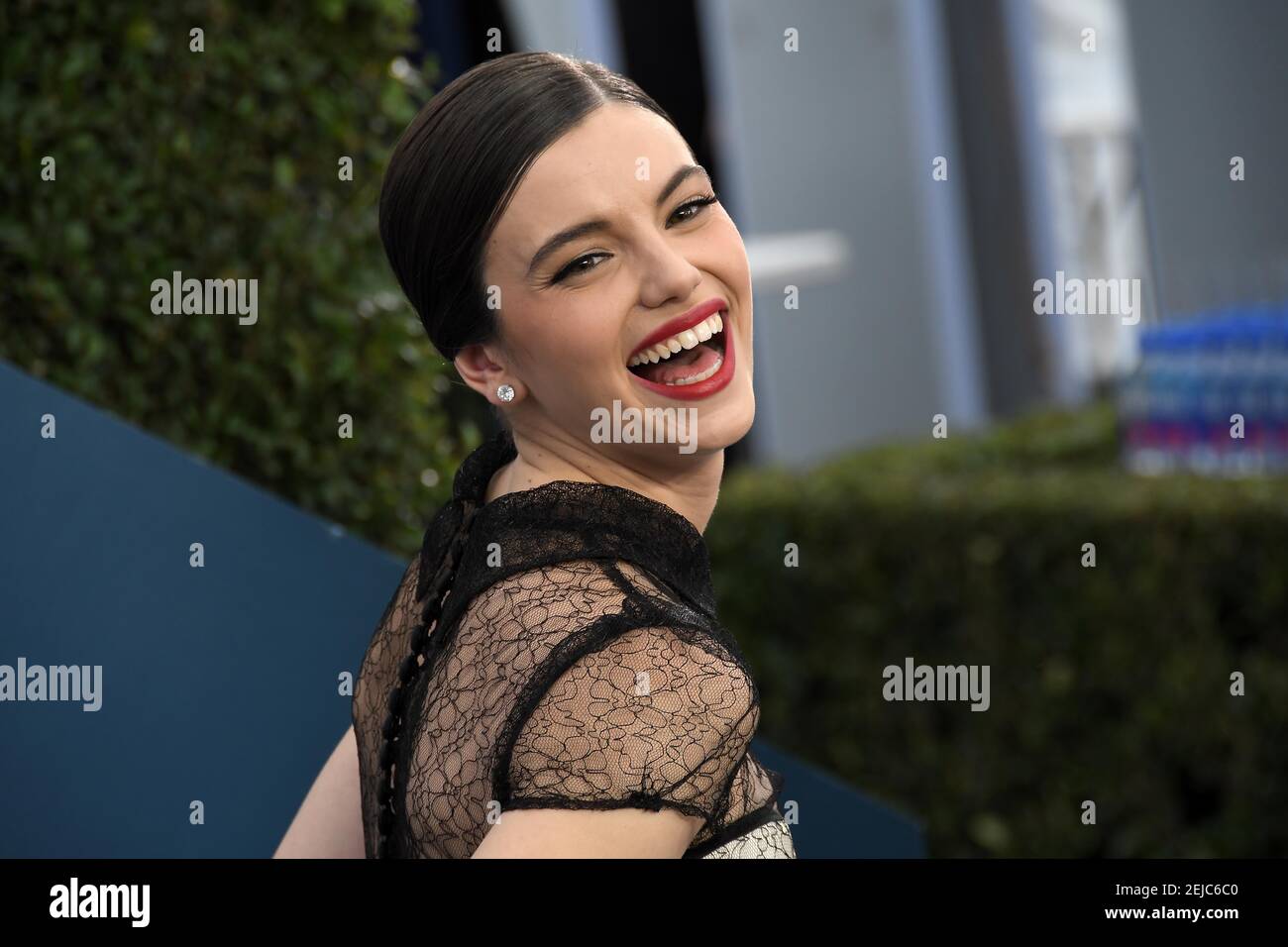 Francesca Reale arrives for the 26th Annual Screen Actors Guild Awards
