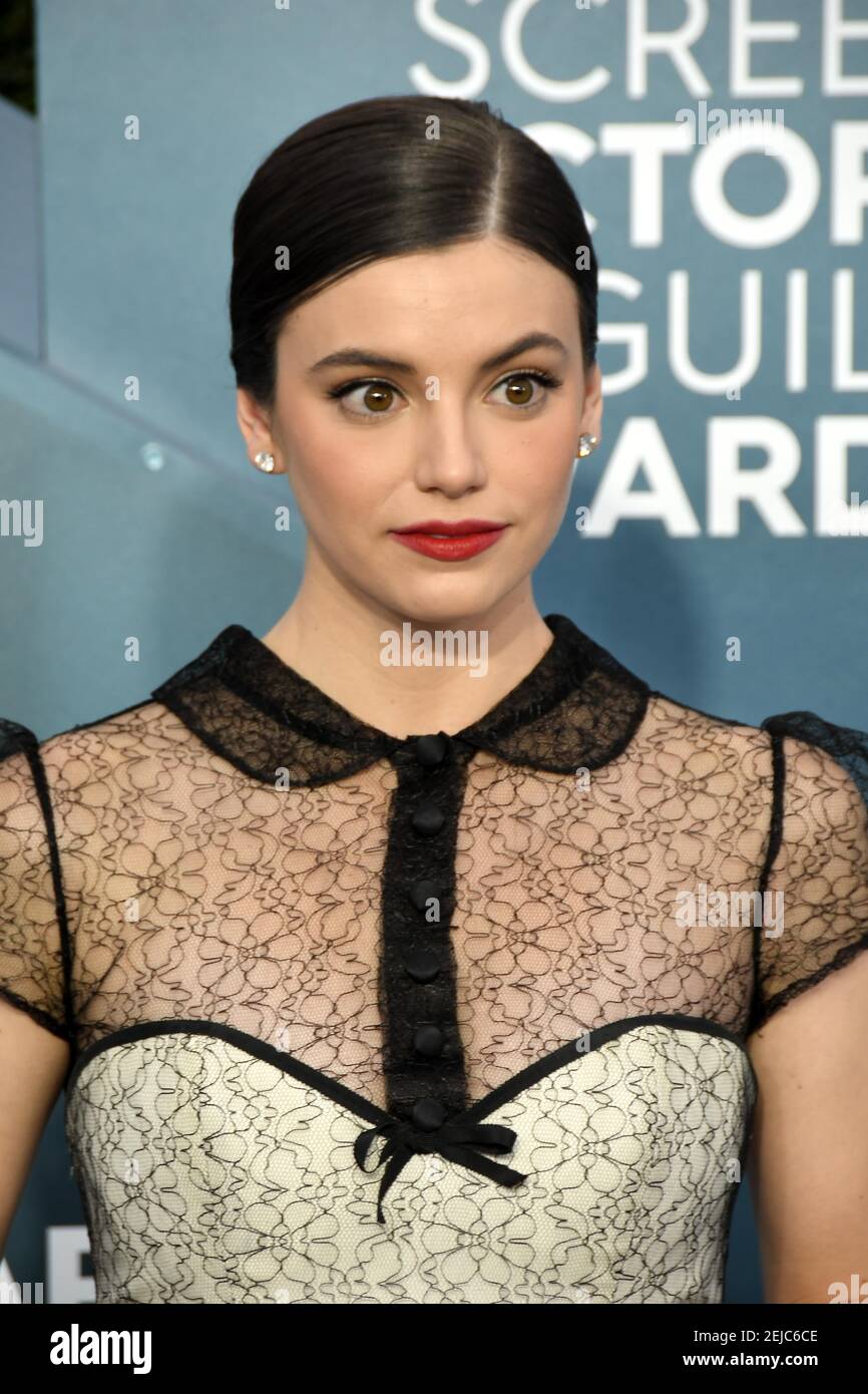 Francesca Reale arrives for the 26th Annual Screen Actors Guild Awards