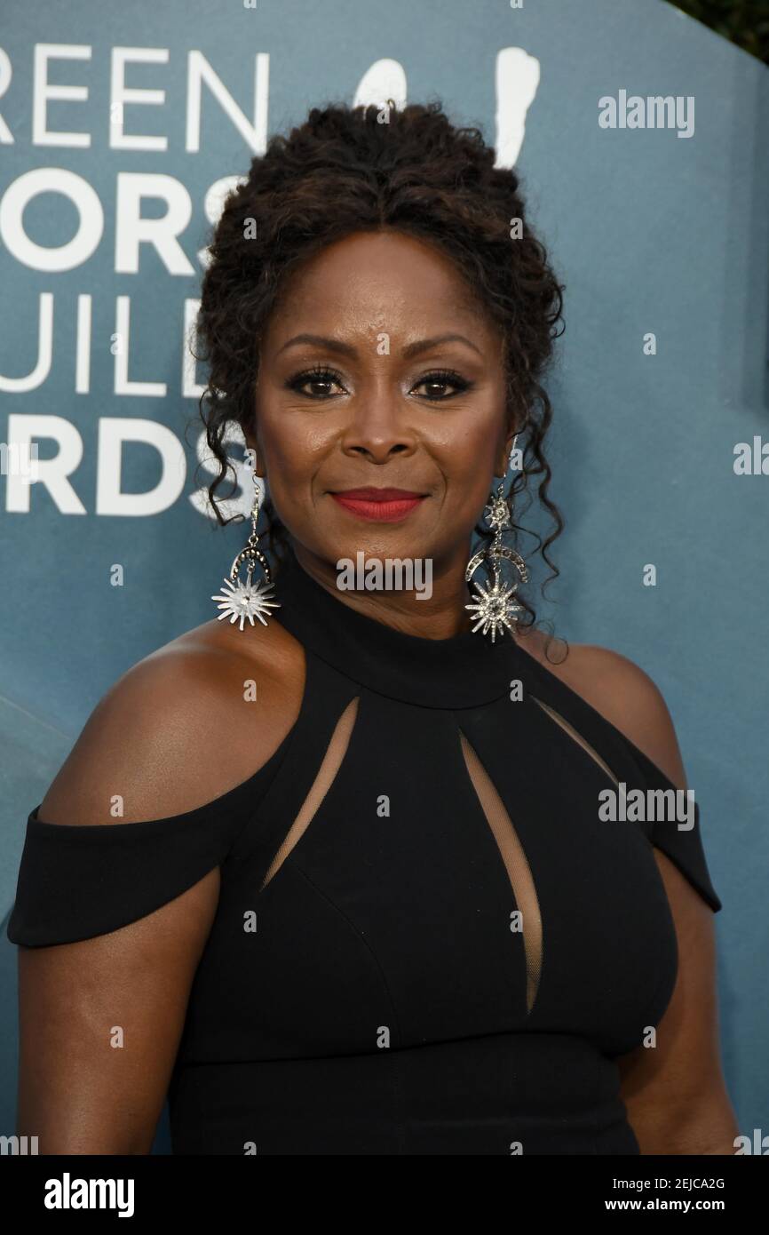 Crystal Fox arrives for the 26th Annual Screen Actors' Guild Awards at