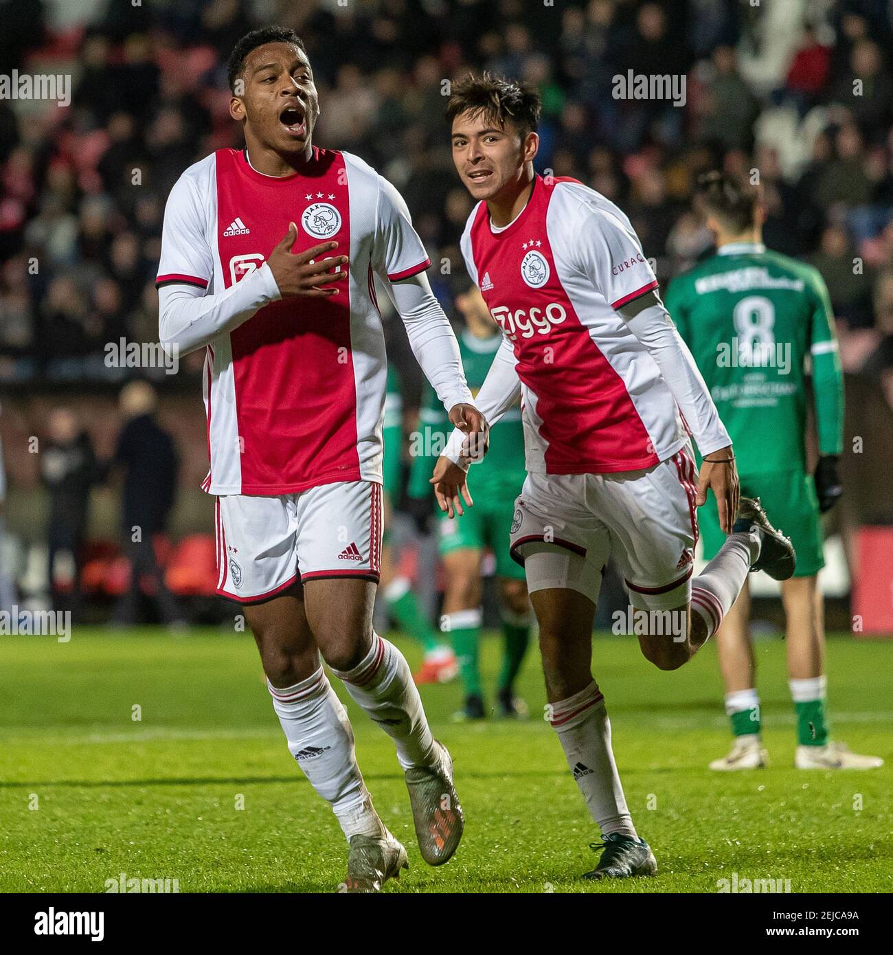AMSTERDAM, 20-01-2020, Sportpark de Toekomst, Dutch Eerste Divisie 
