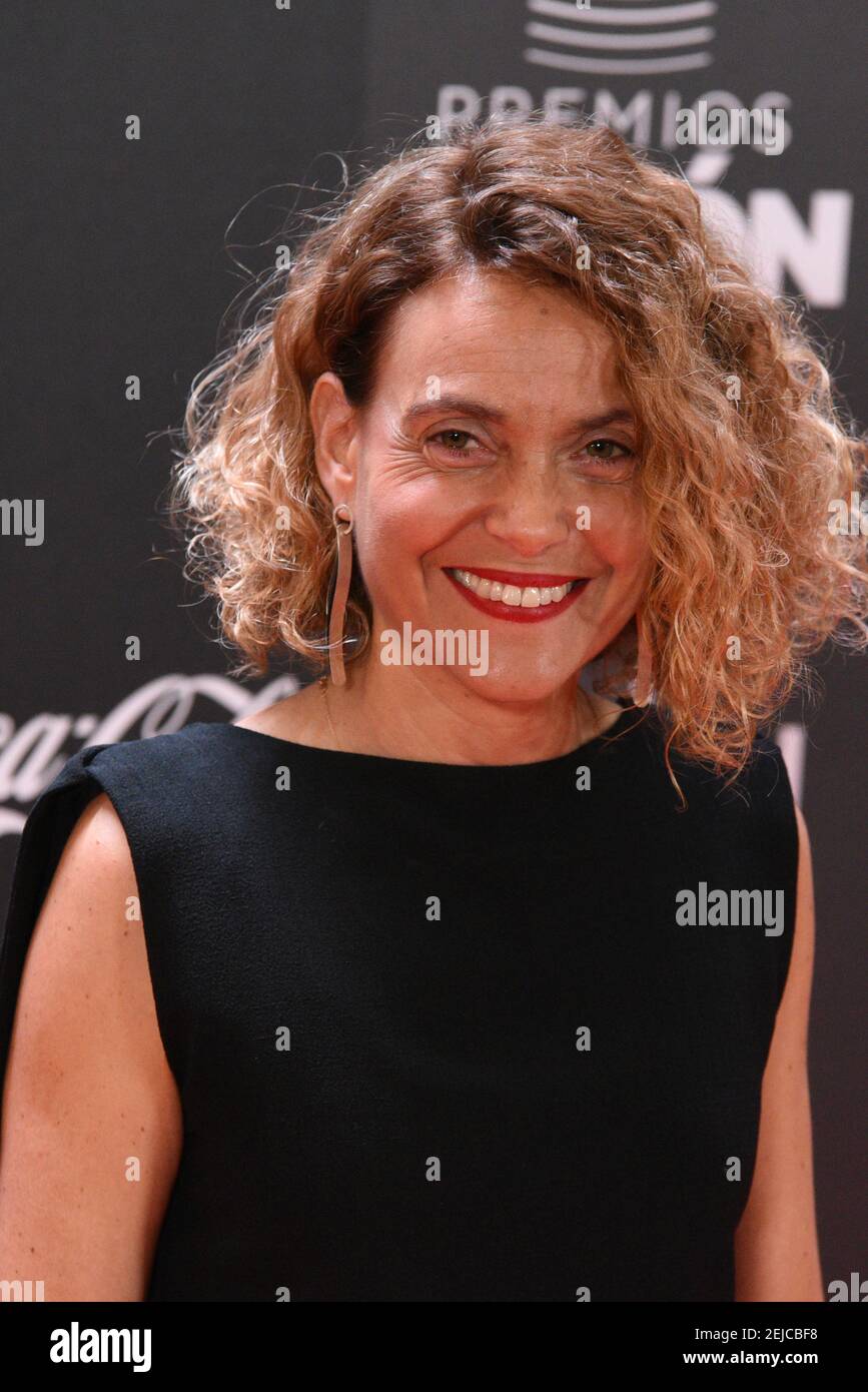 Spanish politician Meritxell Batet attends a photocall prior to the