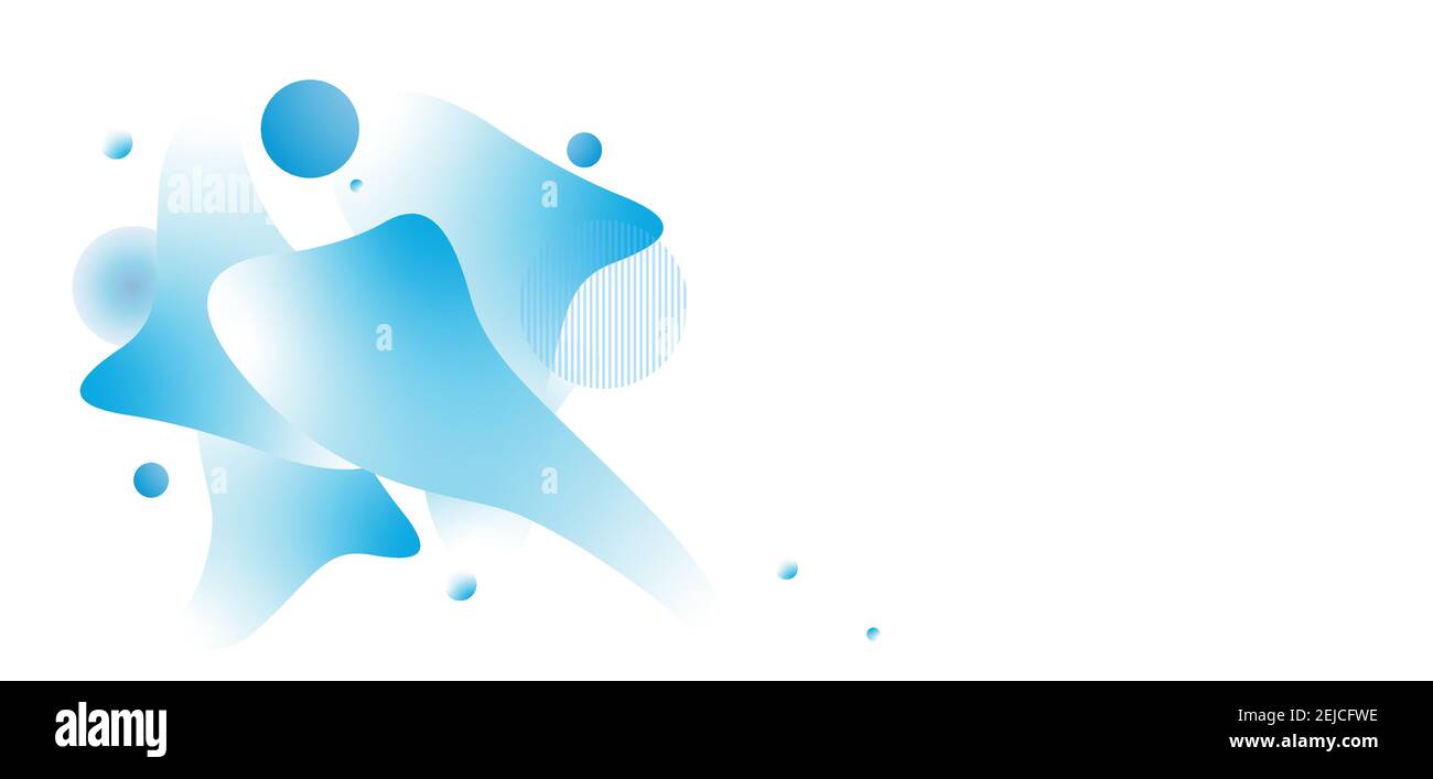 Blue Abstract background. Vector for you Stock Vector