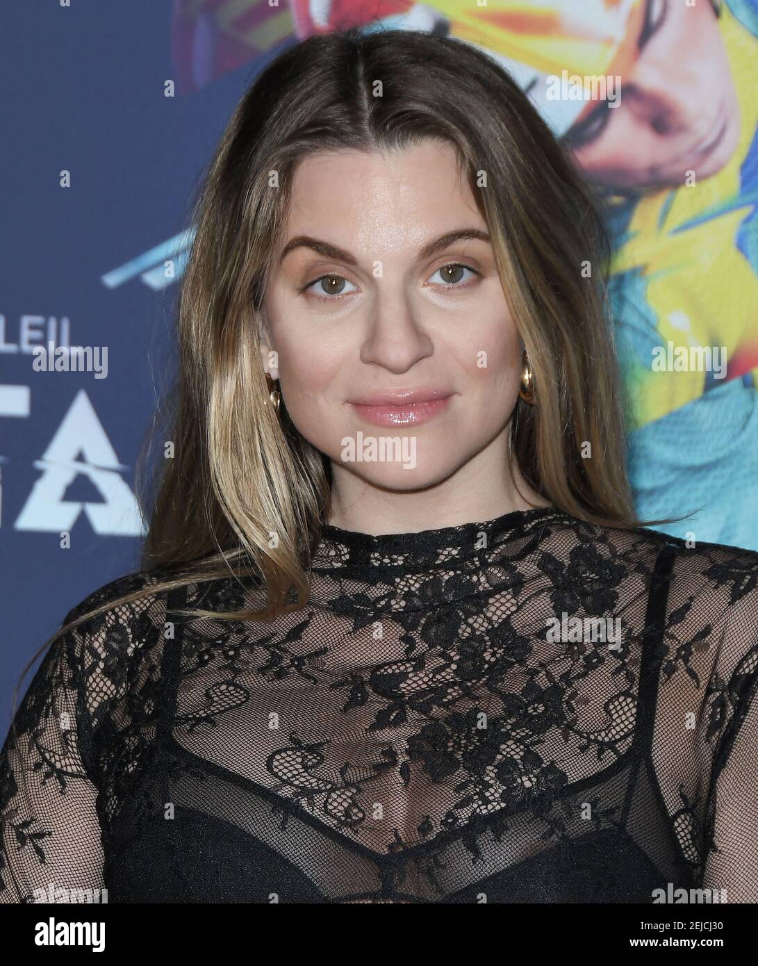 Rachel McCord arrives at the Cirque Du Soleil VOLTA Los Angeles