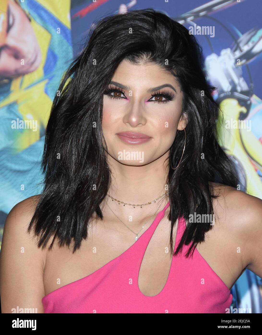 Analyse Talavera arrives at the Cirque Du Soleil VOLTA Los Angeles