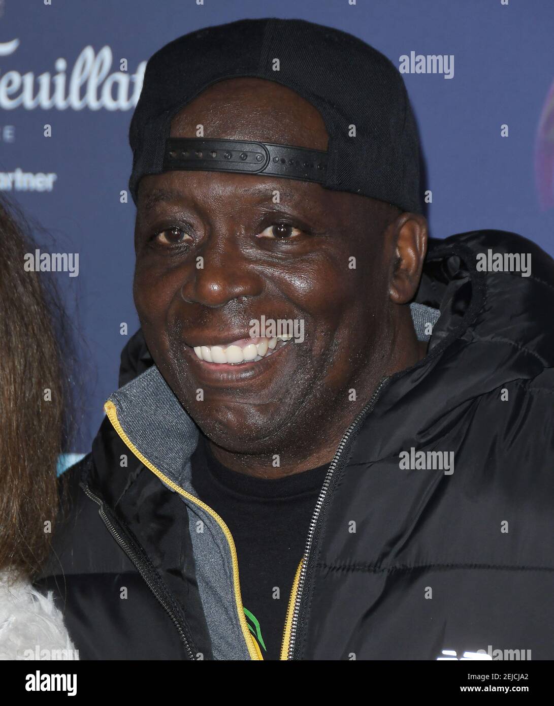 Billy Blanks arrives at the Cirque Du Soleil VOLTA Los Angeles Premiere