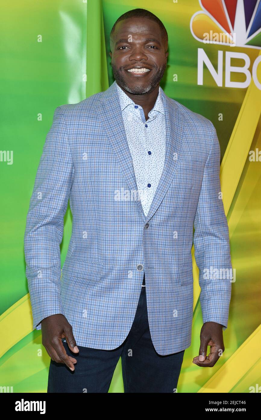 Reno Wilson attends the NBC New York Press Junket at the Four Season ...