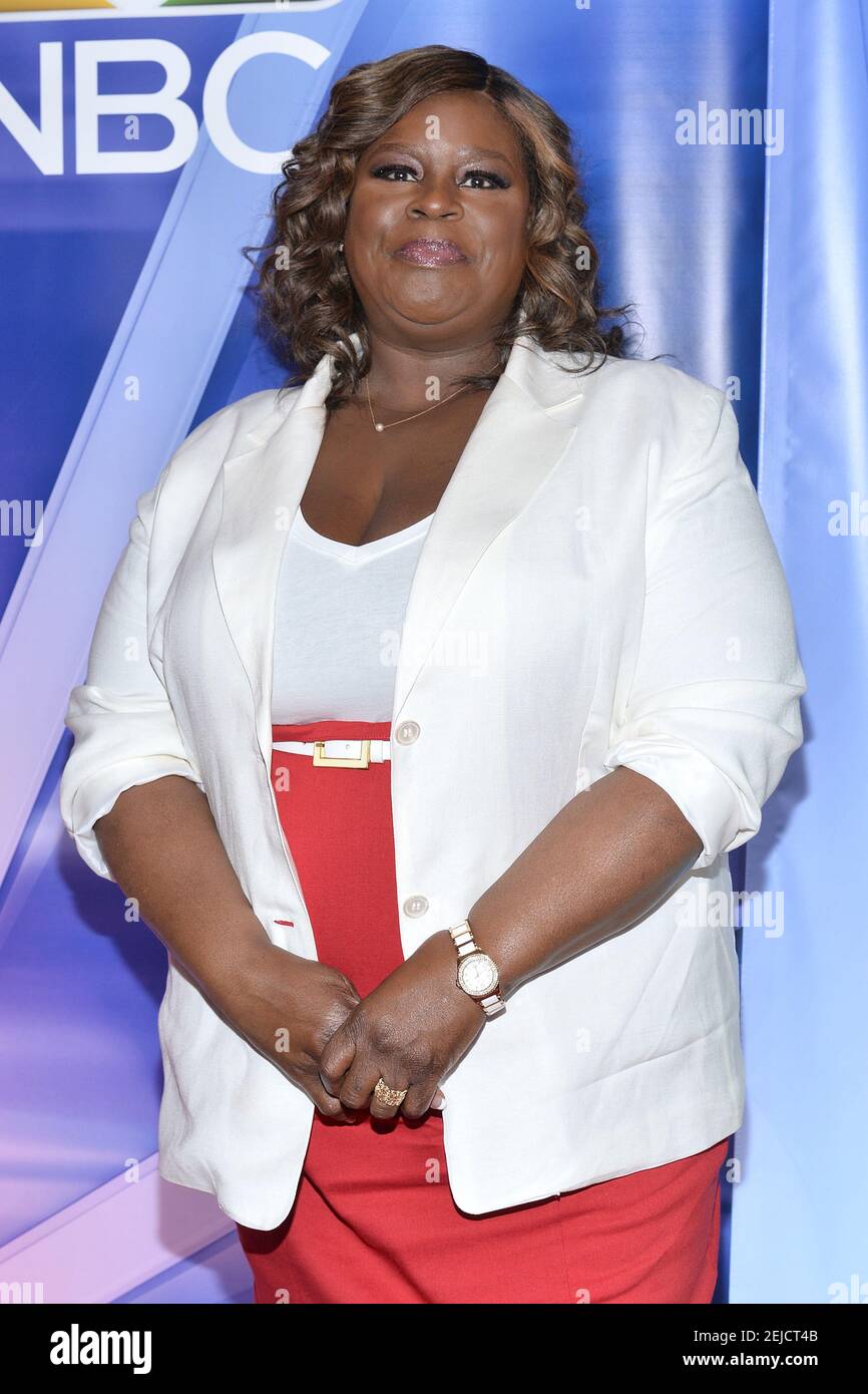 Retta (Marietta Sangai Sirleaf) attends the NBC New York Press Junket ...