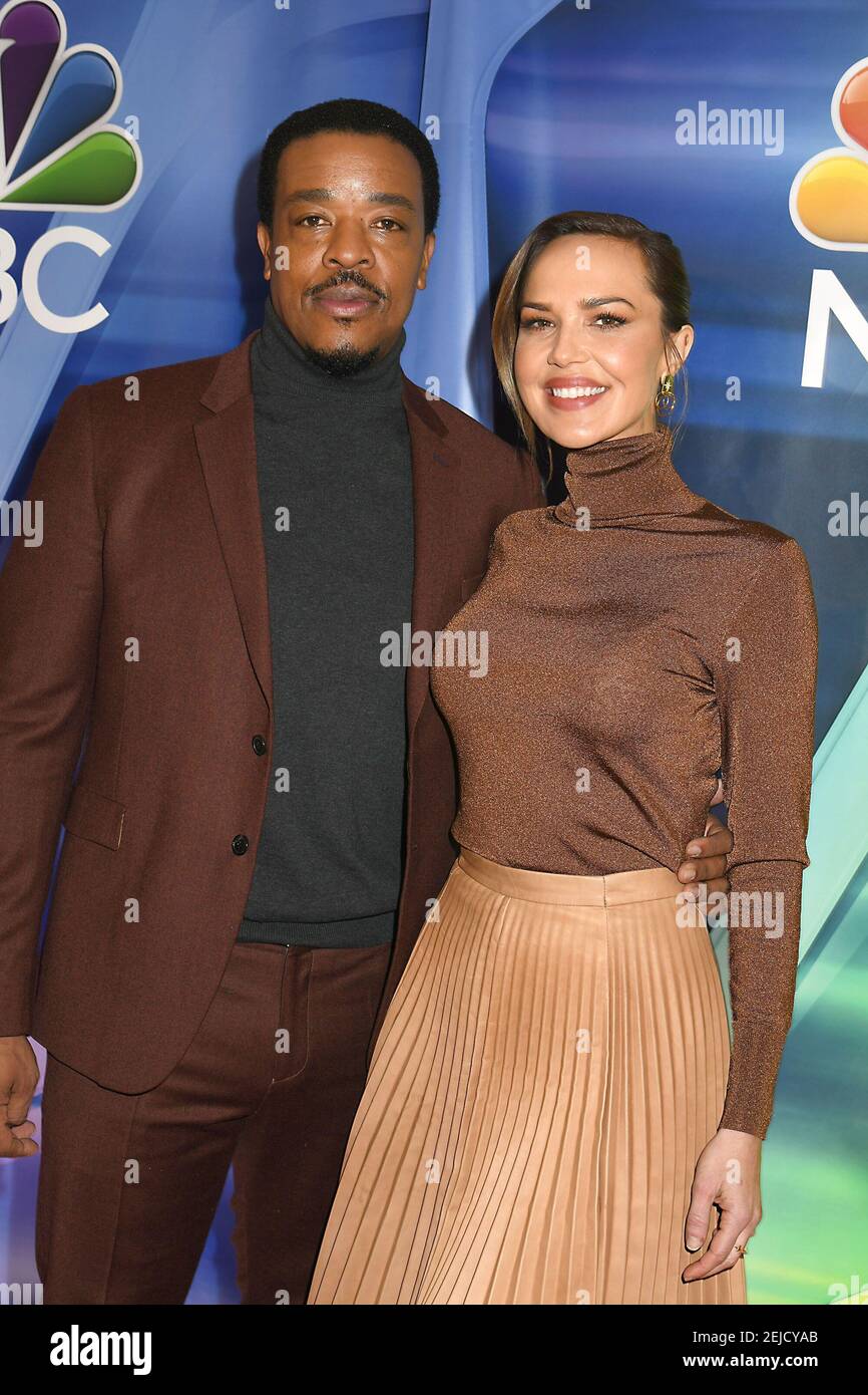Russell Hornsby and Arielle Kebbel of " Lincoln Rhyme Hunt for The(02)