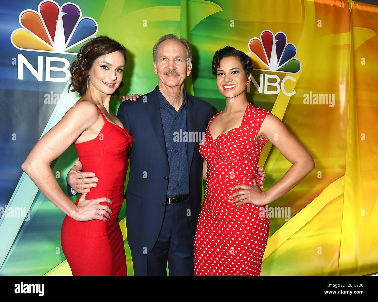 Sarah Wayne Callies, Michael O'Neal & Michele Weaver of "Council of