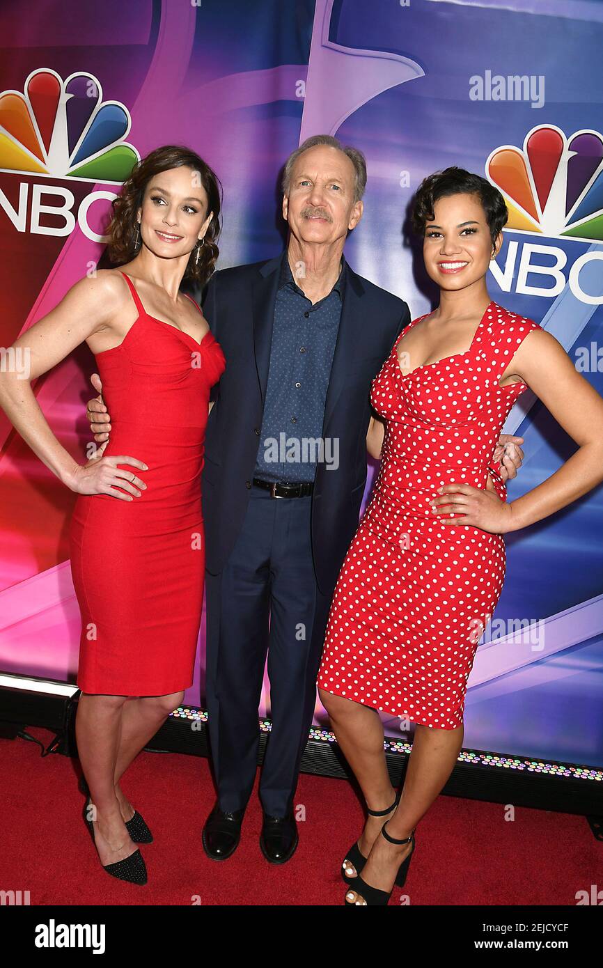 Sarah Wayne Callies, Michael O'Neal & Michele Weaver of "Council of