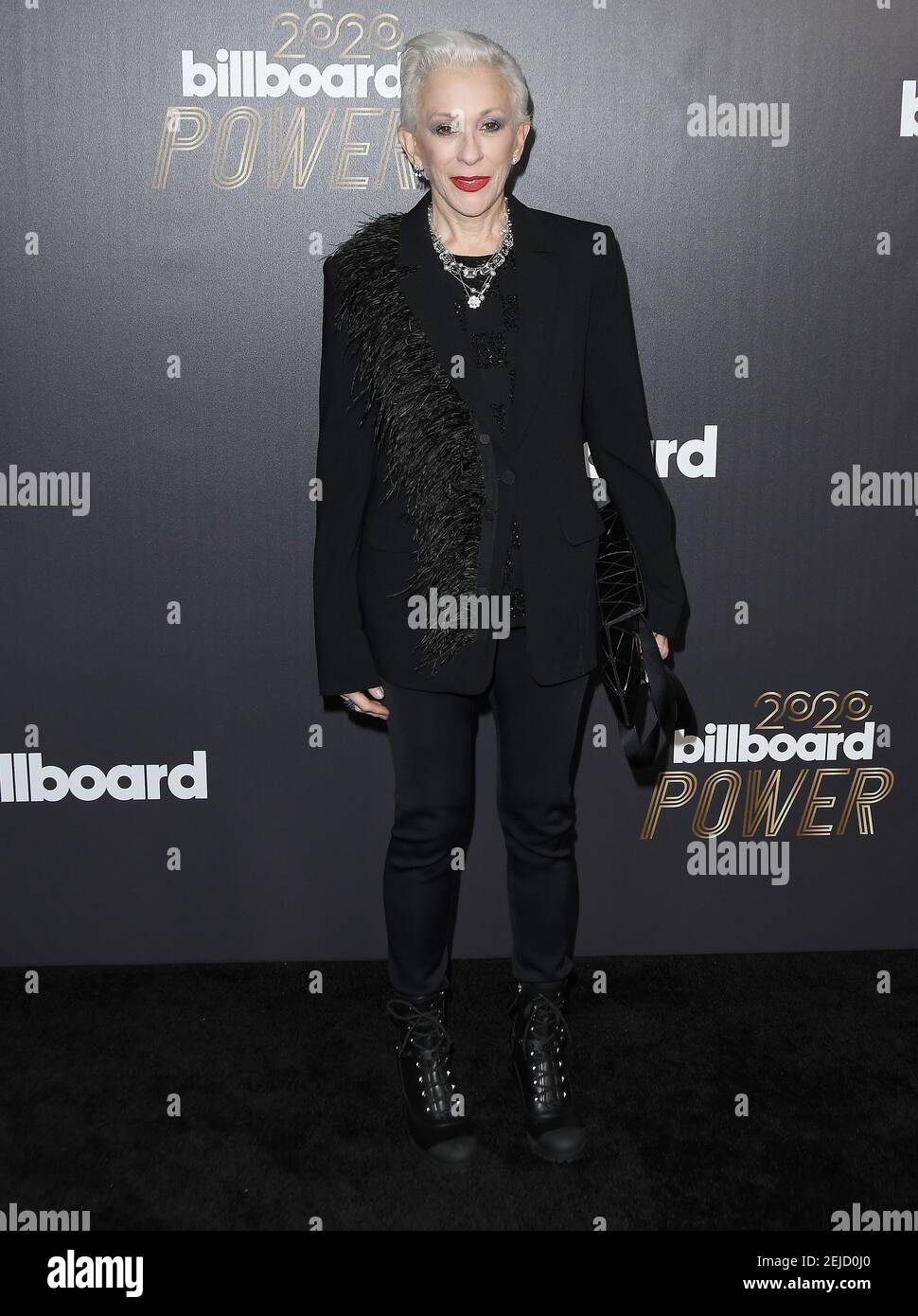 Marsha Vlasic arrives at the 2020 Billboard Power List Event held at