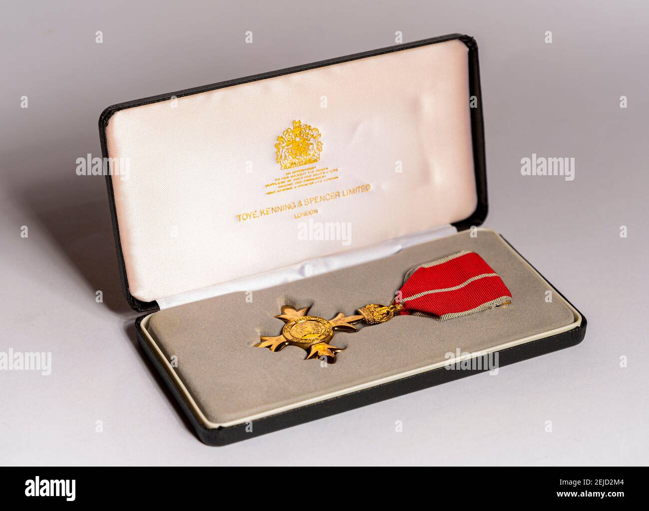 The OBE Medal The Most Excellent Order of the British Empire is an