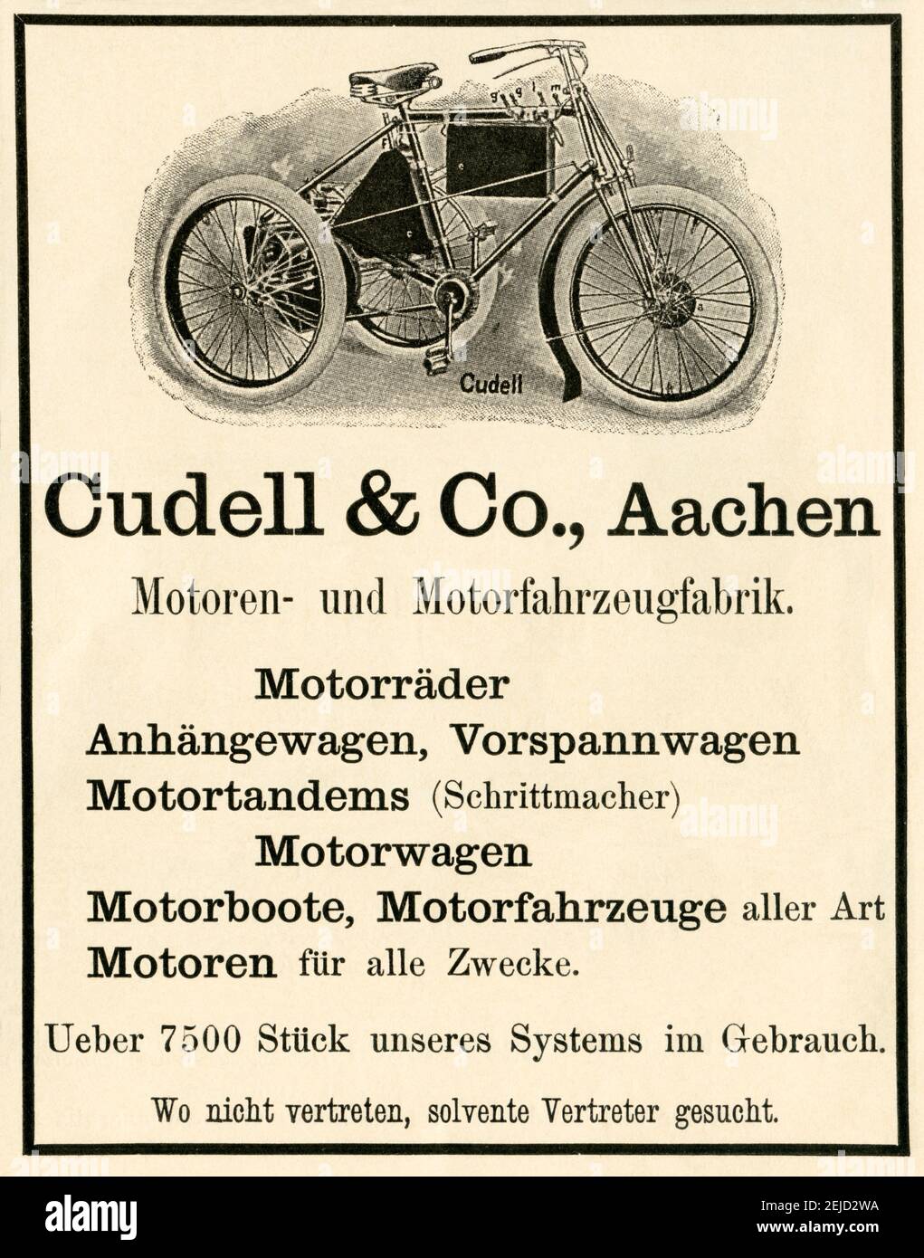 Cudell motor vehicles hires stock photography and images Alamy