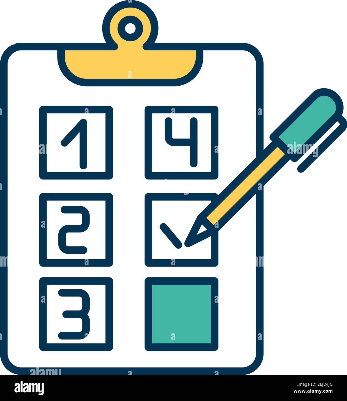 Worklist Stock Vector Images - Alamy