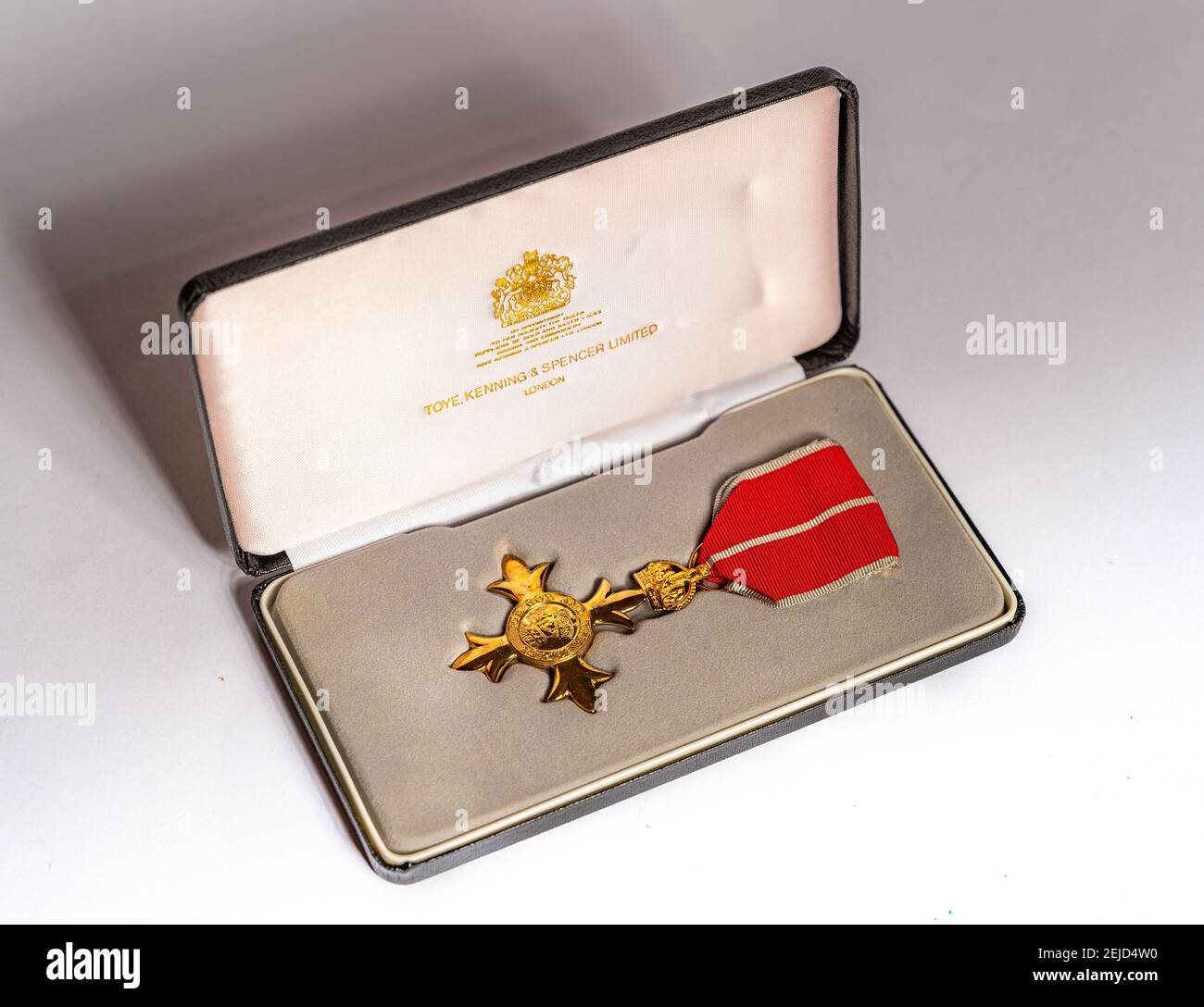 The OBE Medal The Most Excellent Order of the British Empire is an