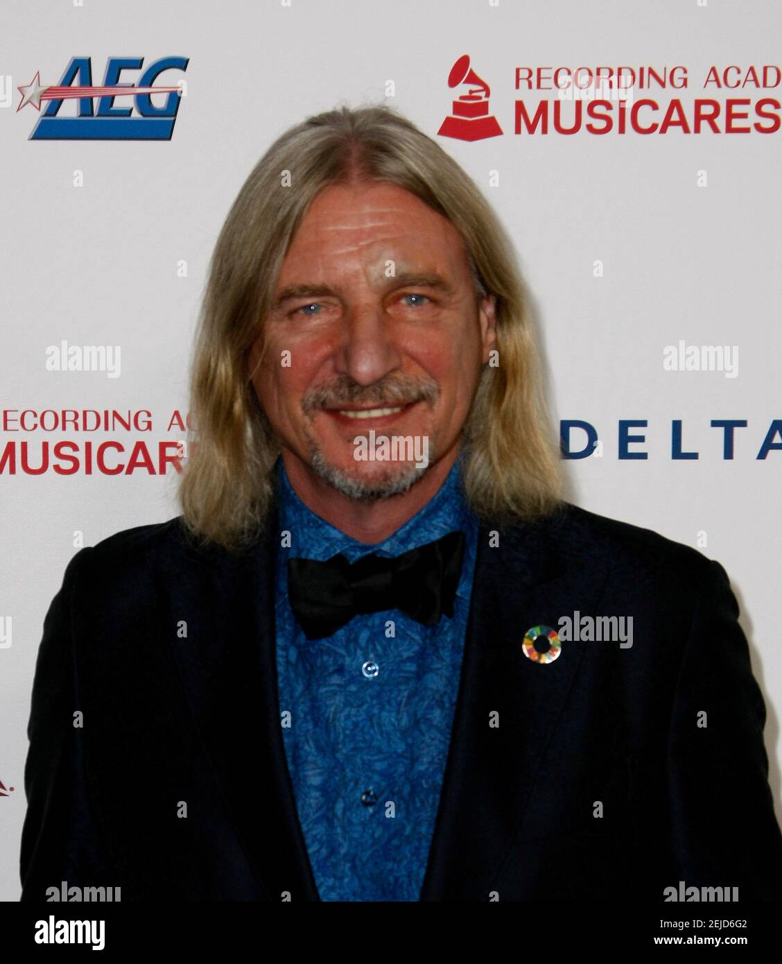 LOS ANGELES, CALIFORNIA JANUARY 24 Frank Otto attends MusiCares