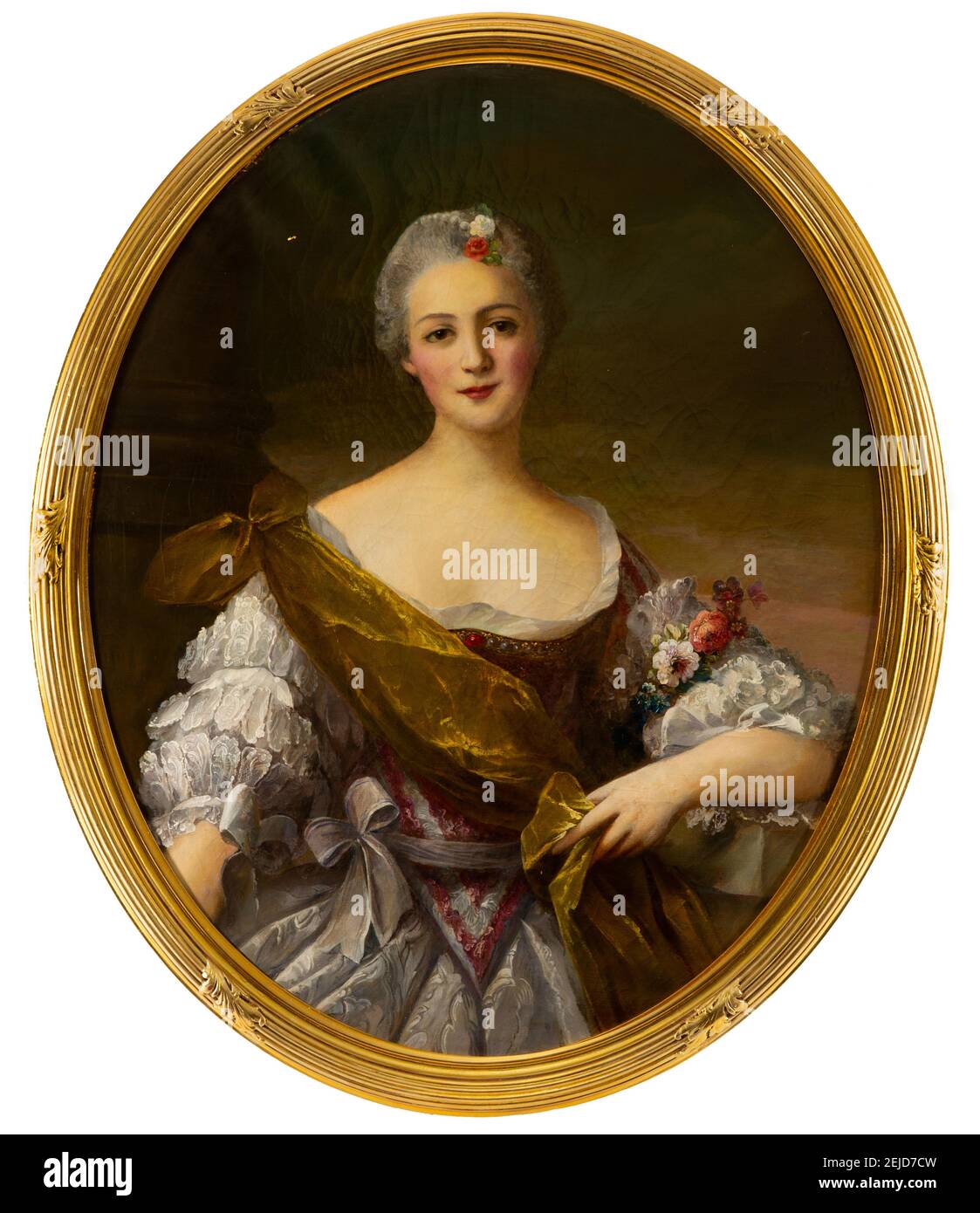 Louise Julie de MaillyNesle, Comtesse de Mailly (17101751). Museum