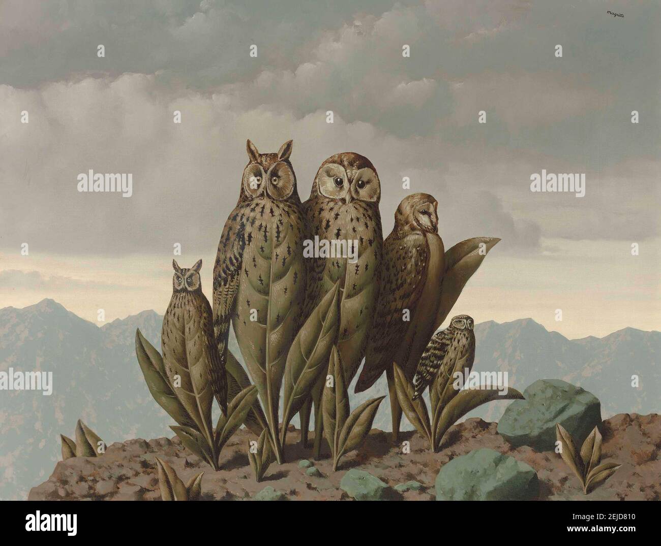 Les compagnons de la peur. Museum PRIVATE COLLECTION. Author René