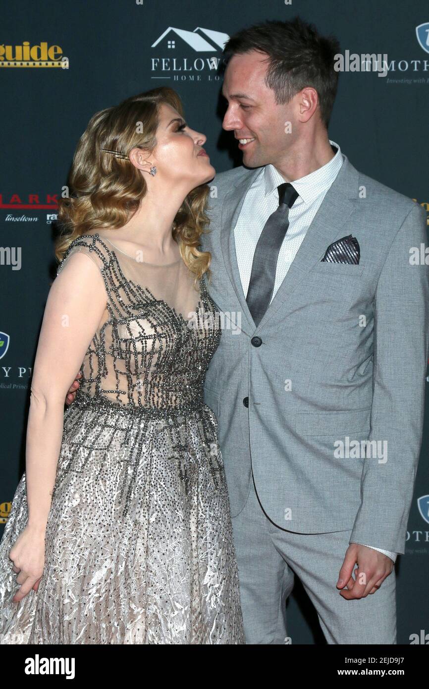 Jason Wayne LOS ANGELES - JAN 24: Jen Lilley and Jason Wayne at the 2020 Muiscares ...
