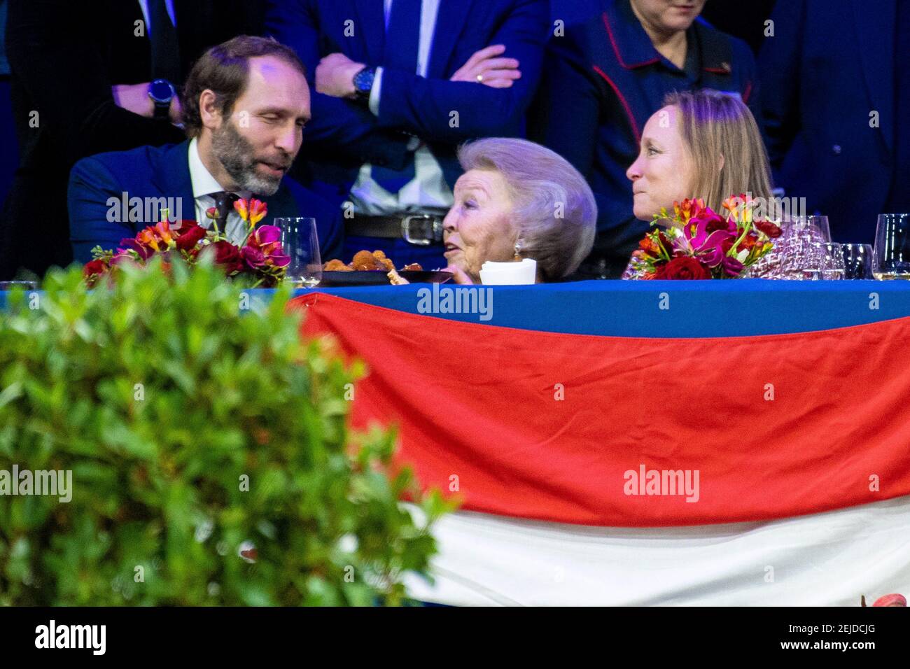 Princess Beatrix Together Hi-res Stock Photography And Images - Alamy