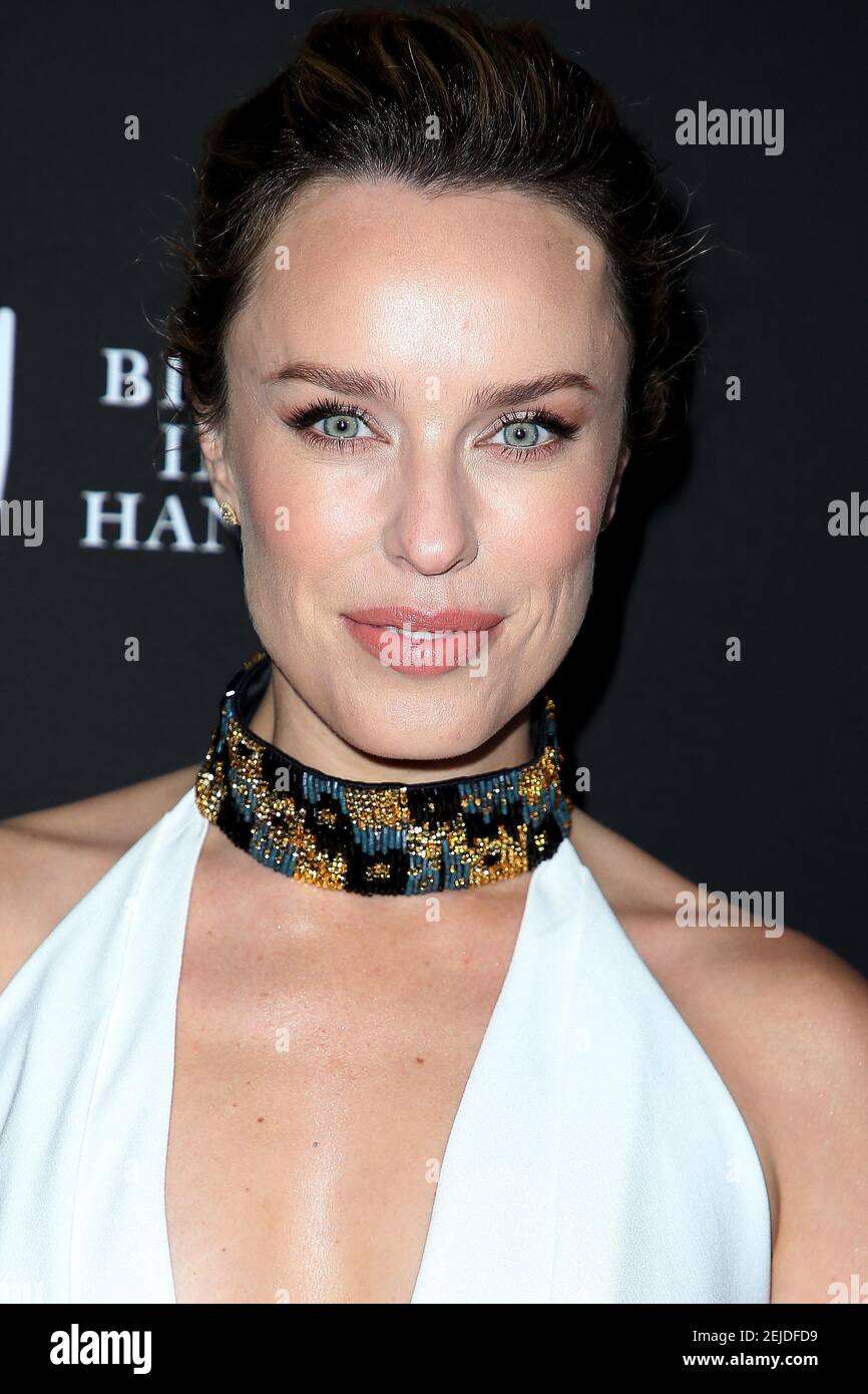 Jessica McNamee attends the G'Day USA 2020 held at the Beverly Wilshire