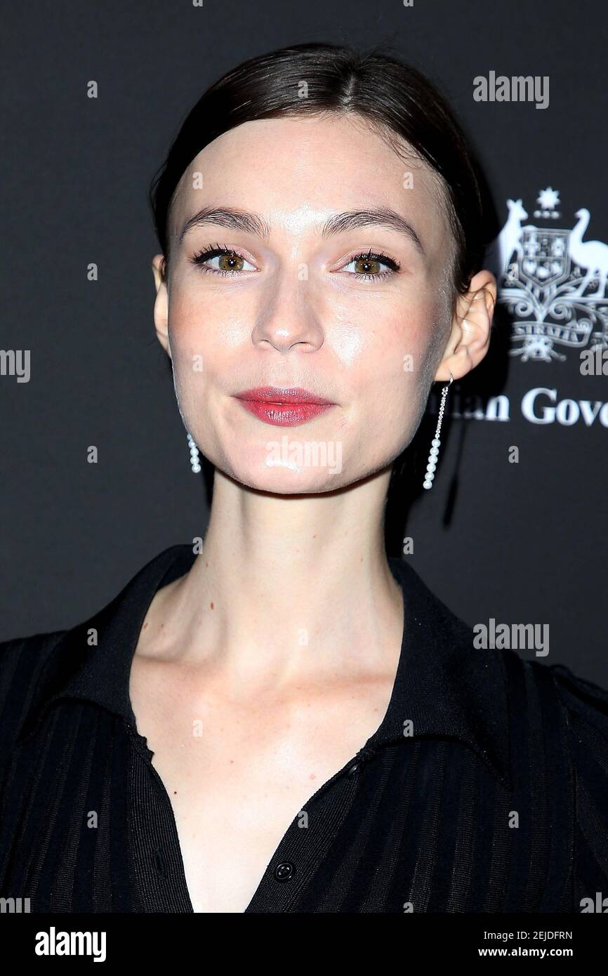 Tilda Cobham-Hervey attends the G'Day USA 2020 held at the Beverly
