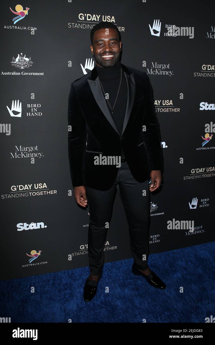 Keoikantse Motsepe attends the G&rsquo;Day USA 2020 held at the Beverly