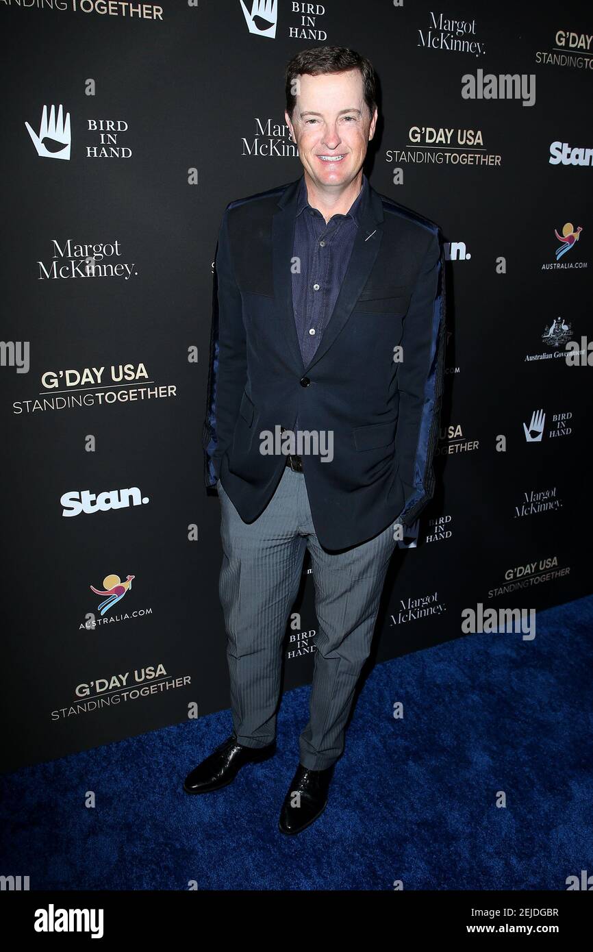 Matthew Reilly attends the G'Day USA 2020 held at the Beverly Wilshire