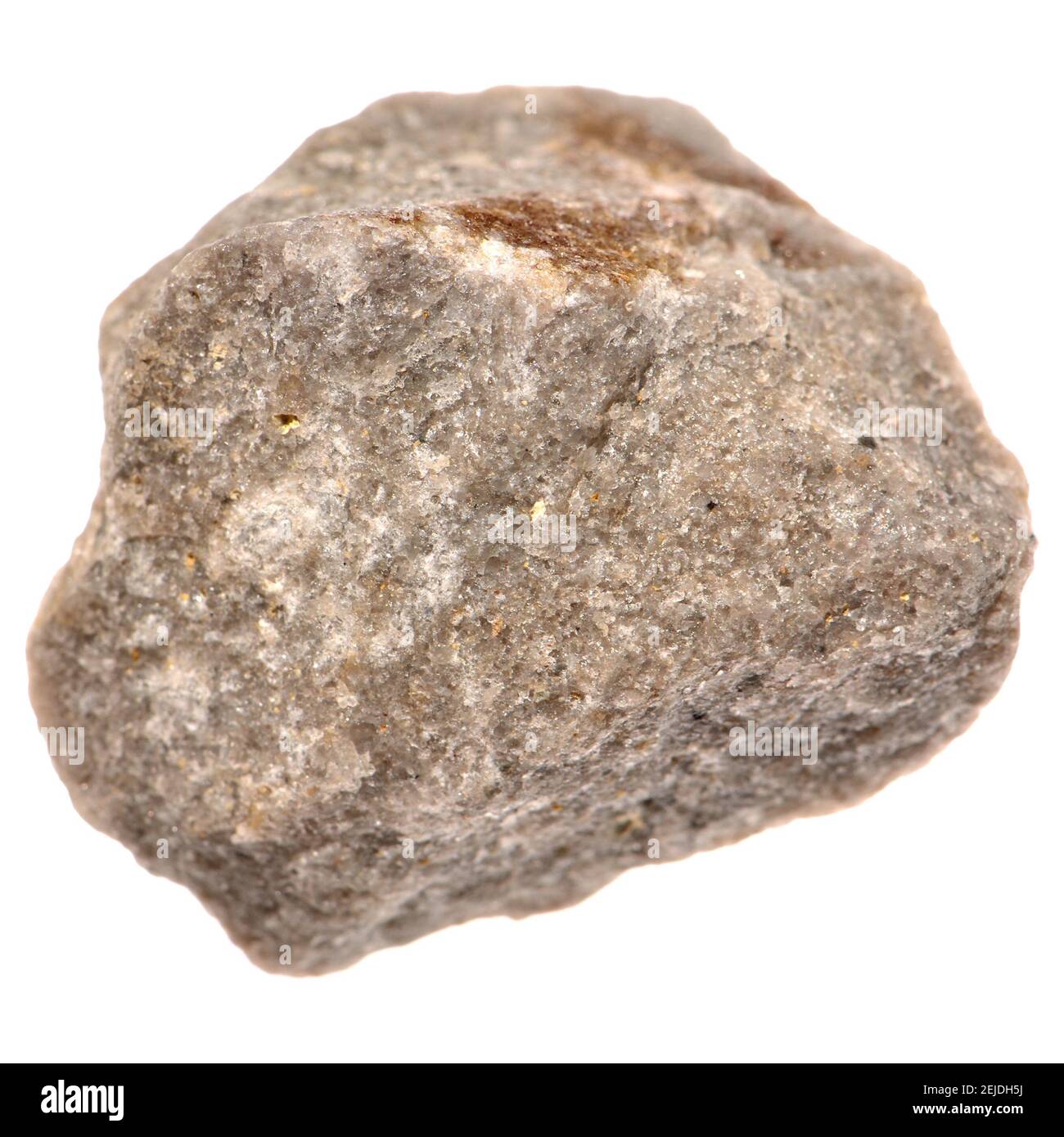 Quartzite (UK) Metamorphised Sandstone Stock Photo