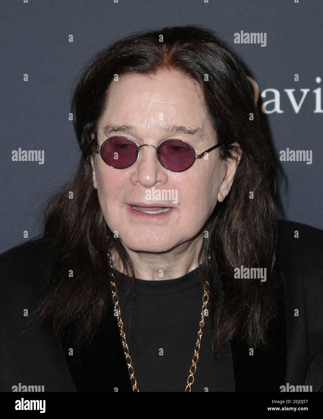 ozzy osbourne red carpet