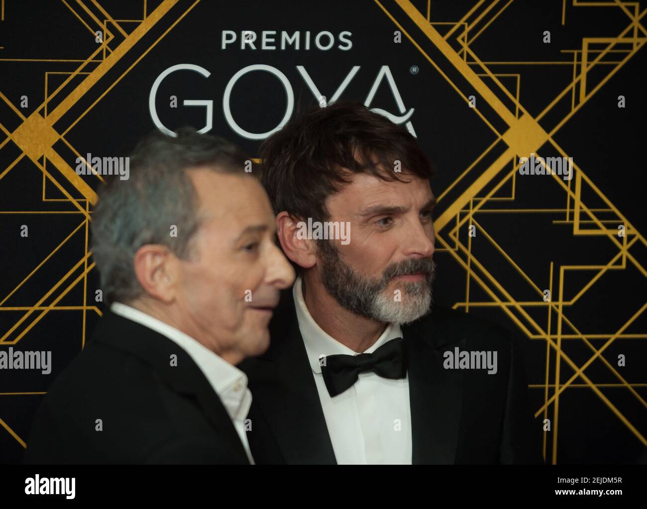 Actors Fernando Tejero And Juan Diego Attend The 34th Edition Of Actors Fernando Tejero And Juan Diego Attend The 34th Edition Of