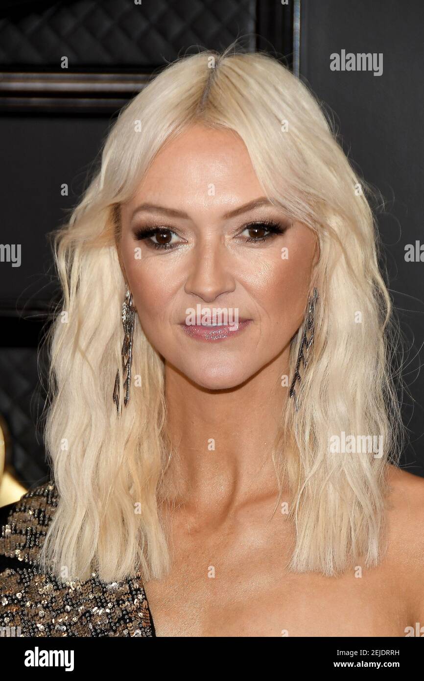 Zanna Roberts Rassi arrives at the 62nd Annual Grammy Awards red carpet ...