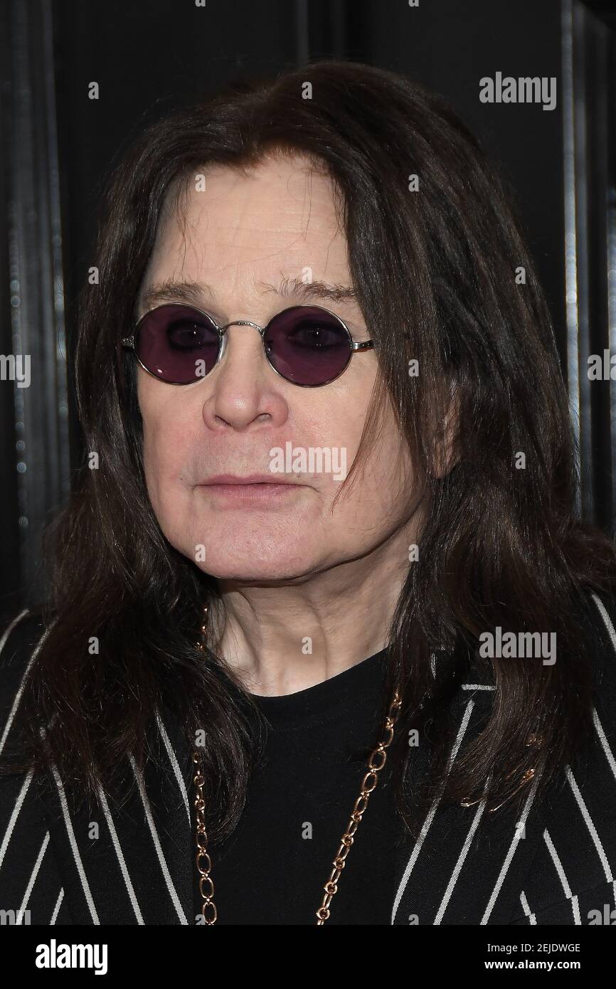 ozzy osbourne red carpet