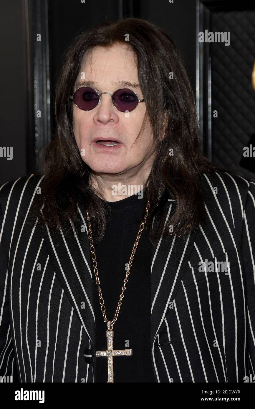 ozzy osbourne red carpet